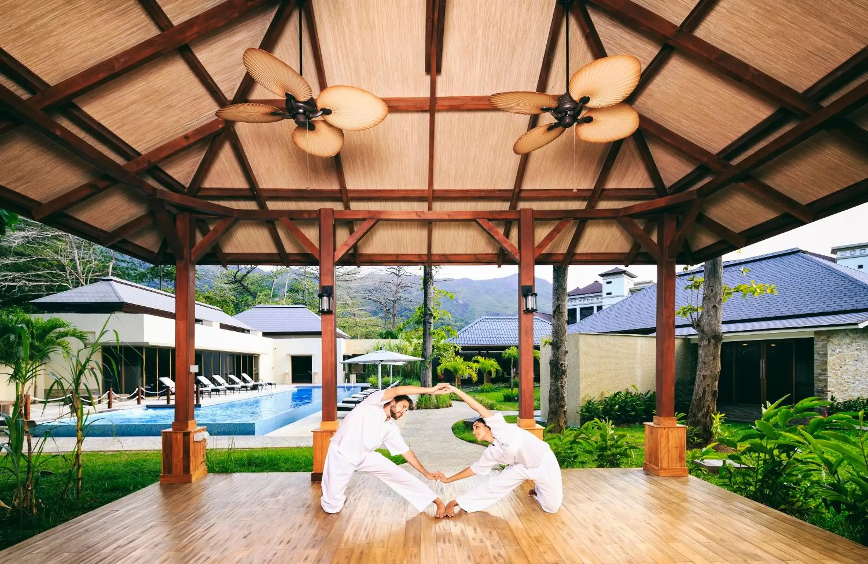 Day, Swimming Pool in Savoy Seychelles Resort & Spa
