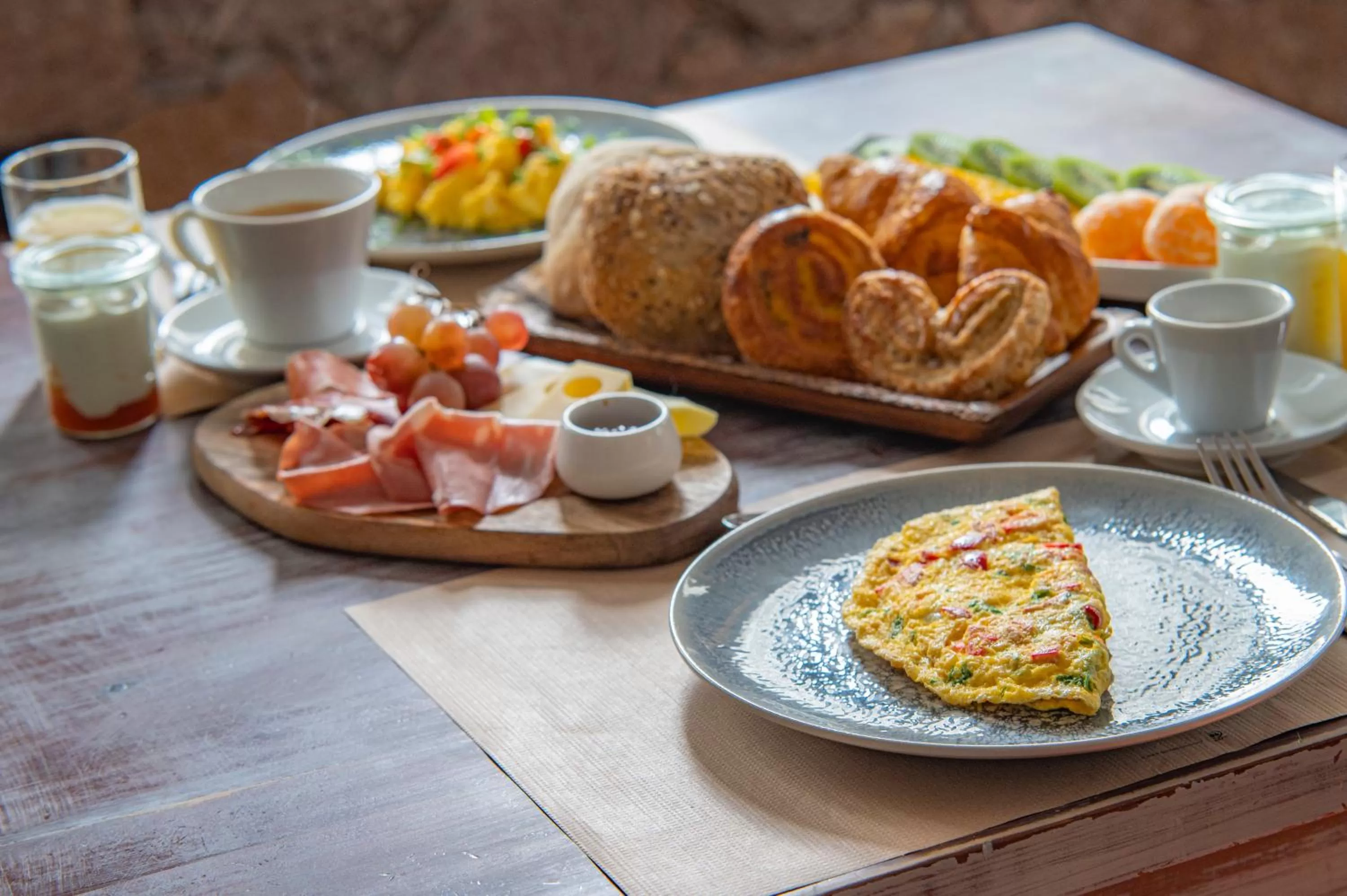 Meals in Hotel El Tejar & Spa