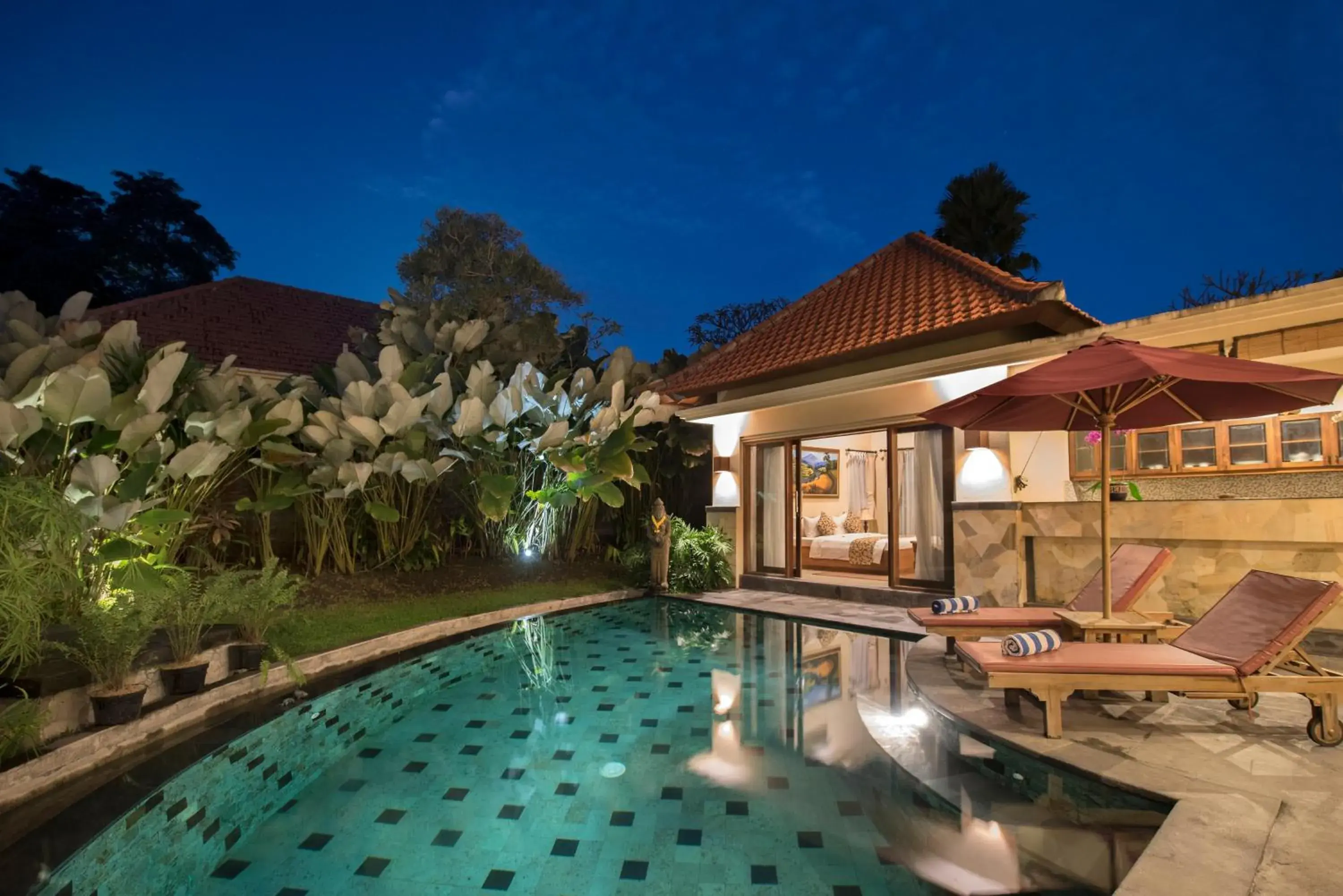 Swimming Pool in Kadiga Villas Ubud