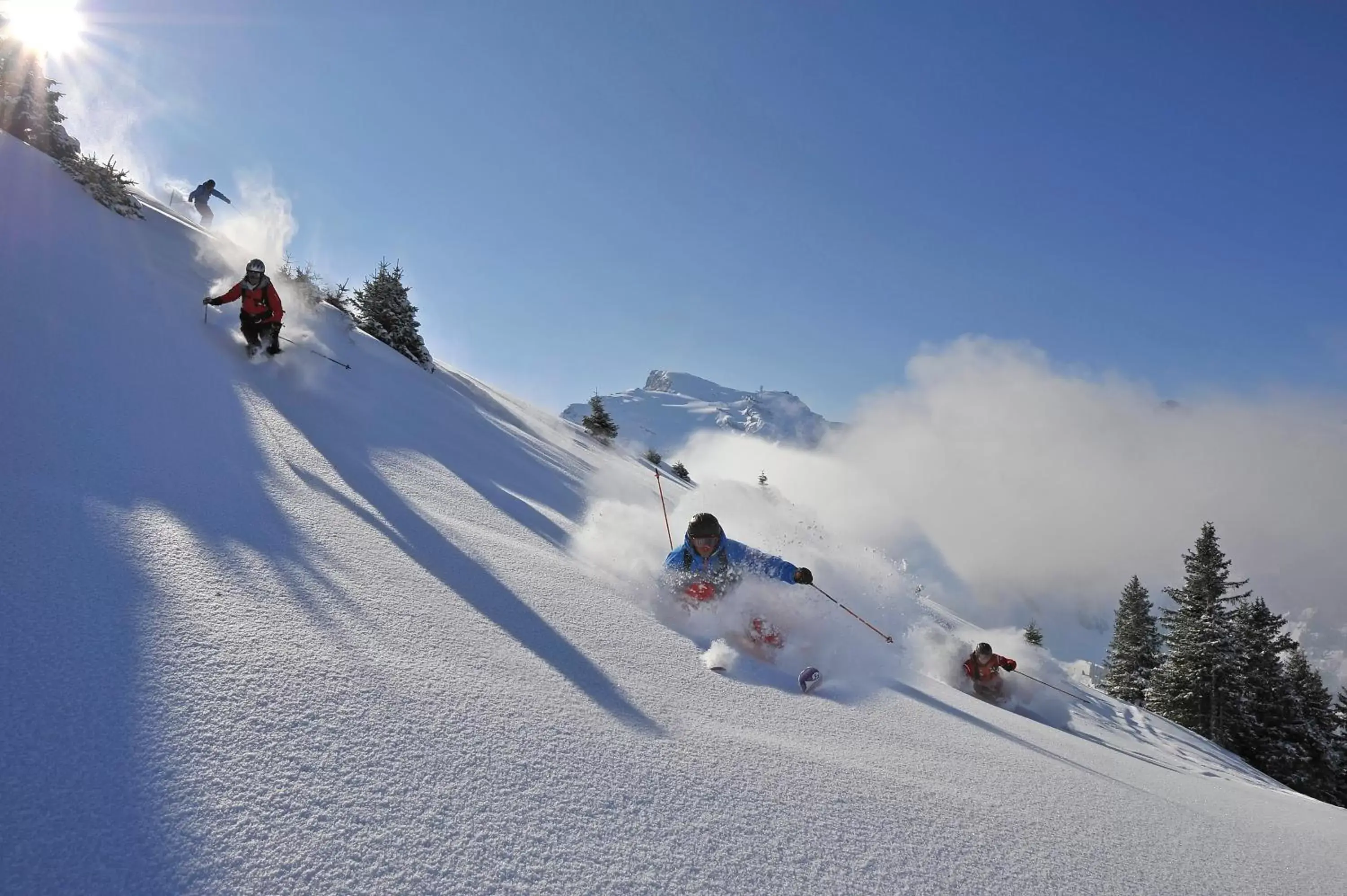 Winter, Skiing in Hotel Waldegg - Adults only