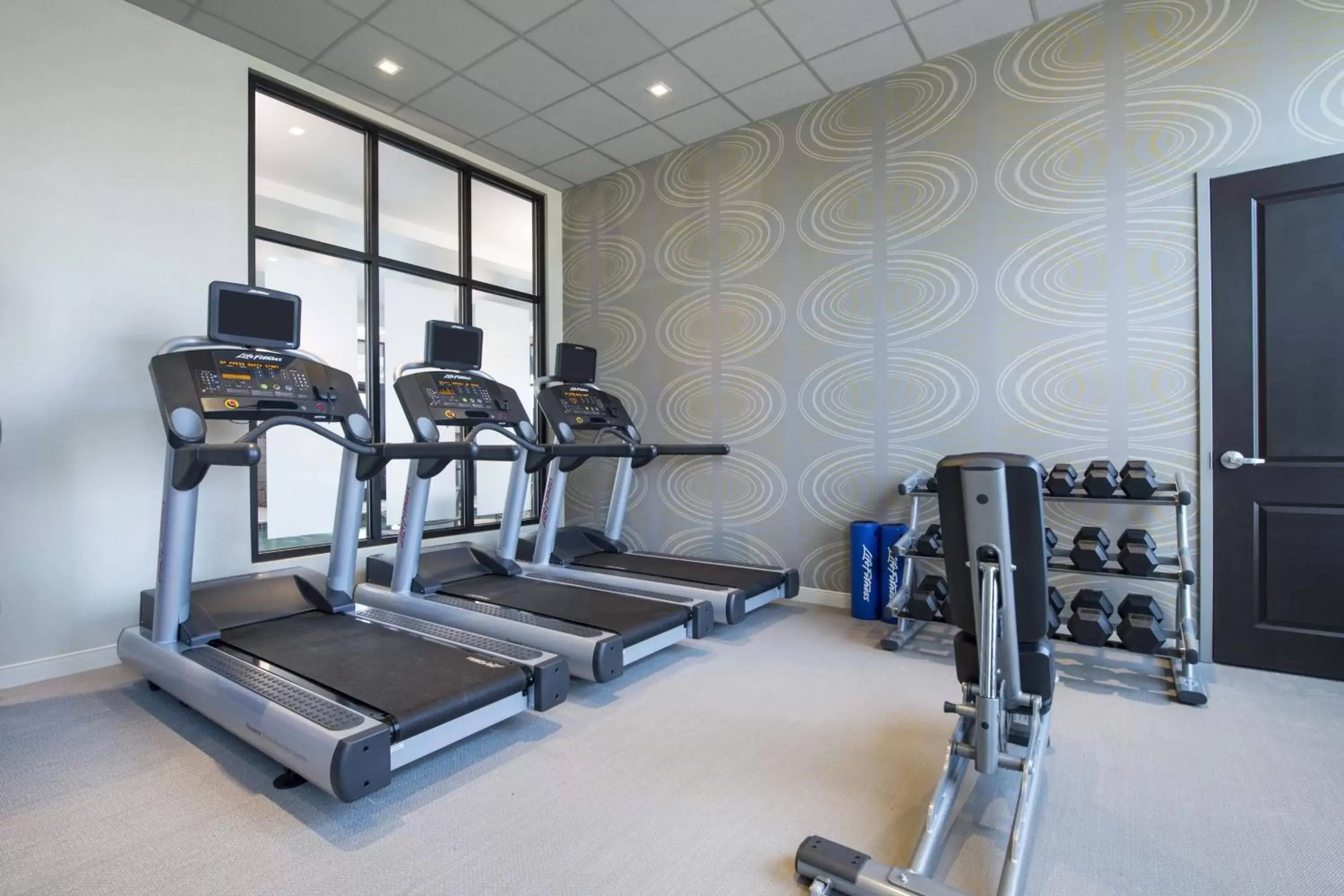 Fitness centre/facilities, Fitness Center/Facilities in TownePlace Suites by Marriott Boston Logan Airport/Chelsea