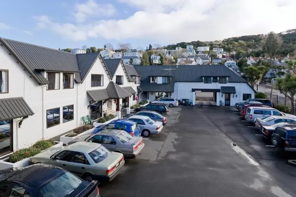 Street view in Allan Court Motel