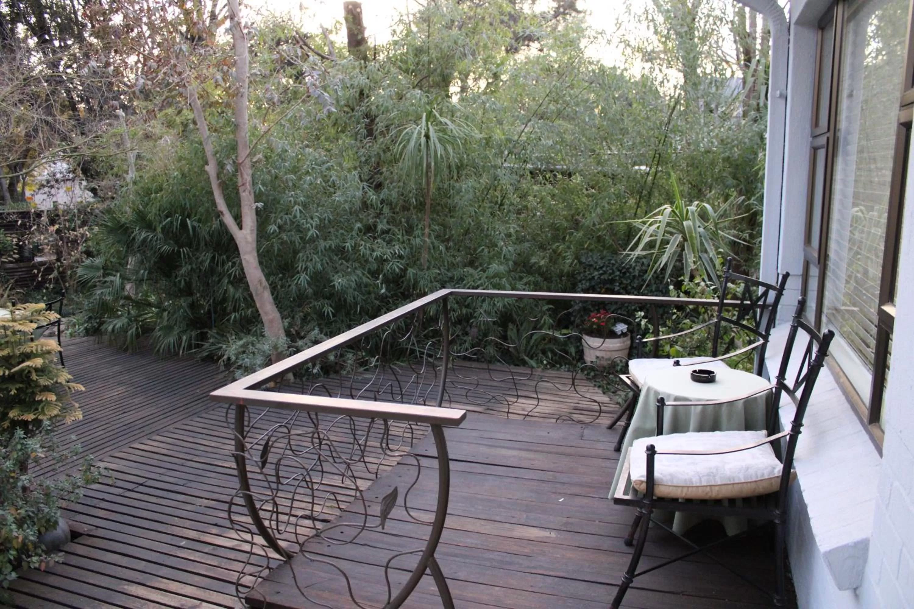 Balcony/Terrace in Jedidja Bed and Breakfast