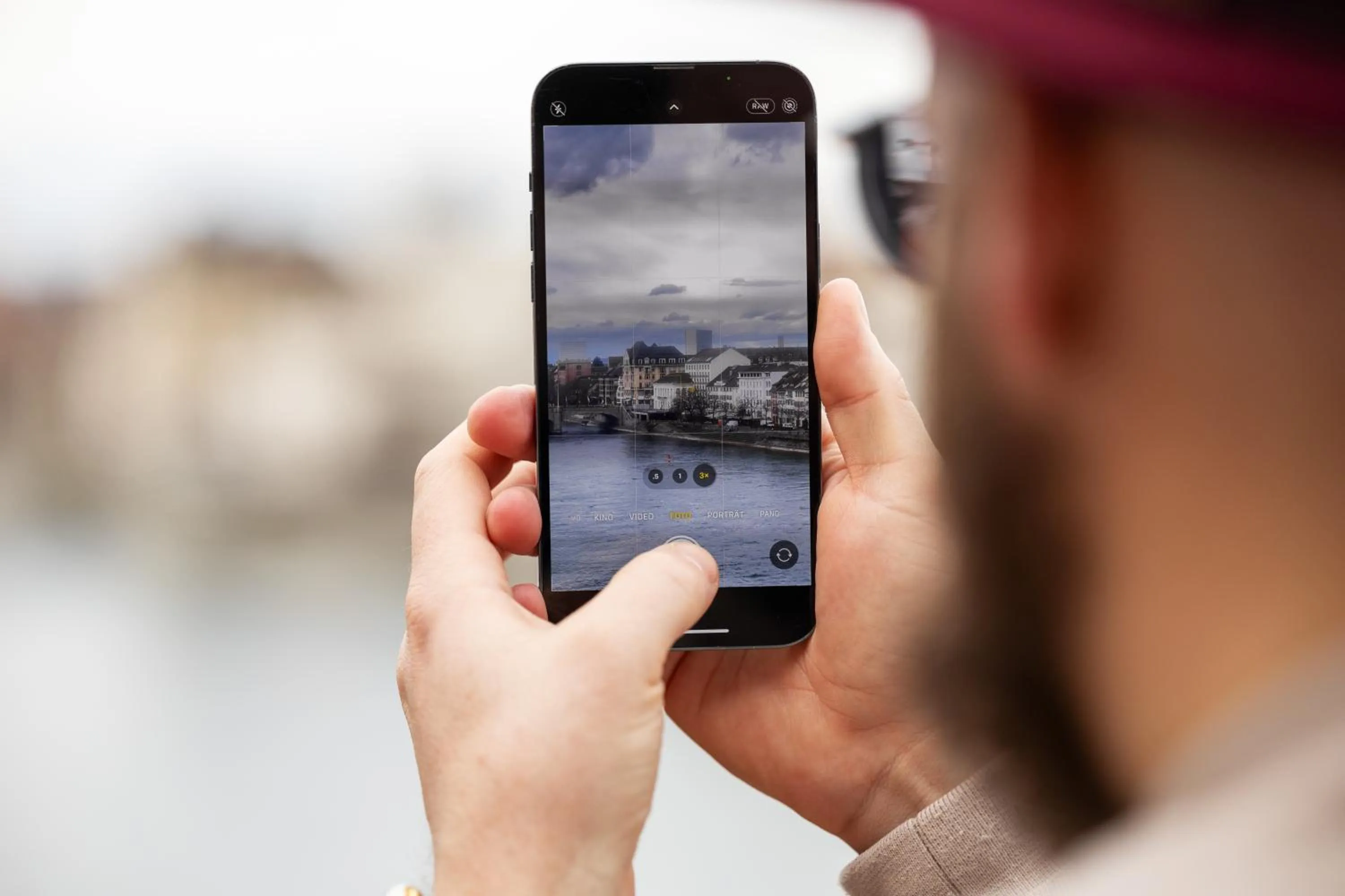 View (from property/room) in Merian am Rhein