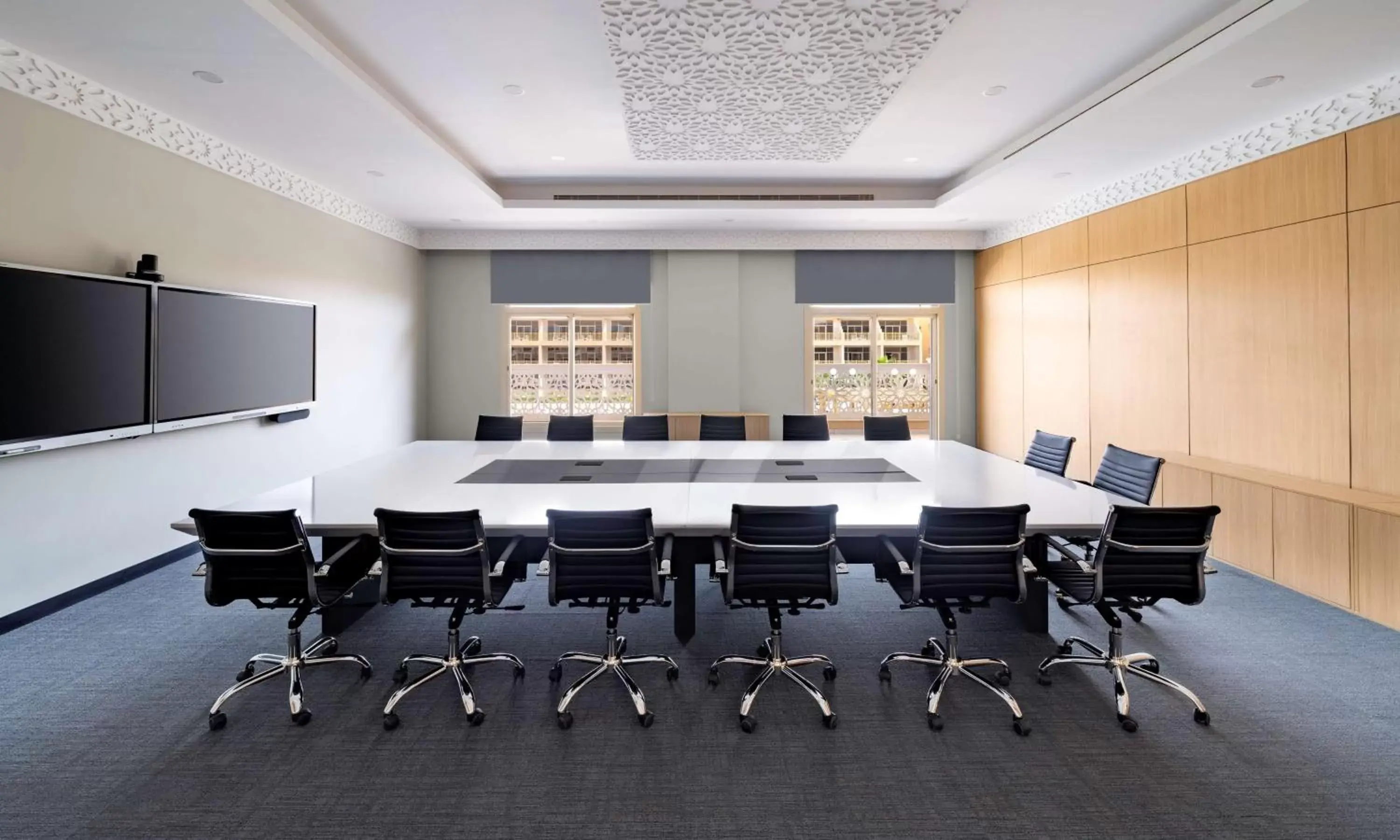 Meeting/conference room in Radisson Hotel Riyadh Airport
