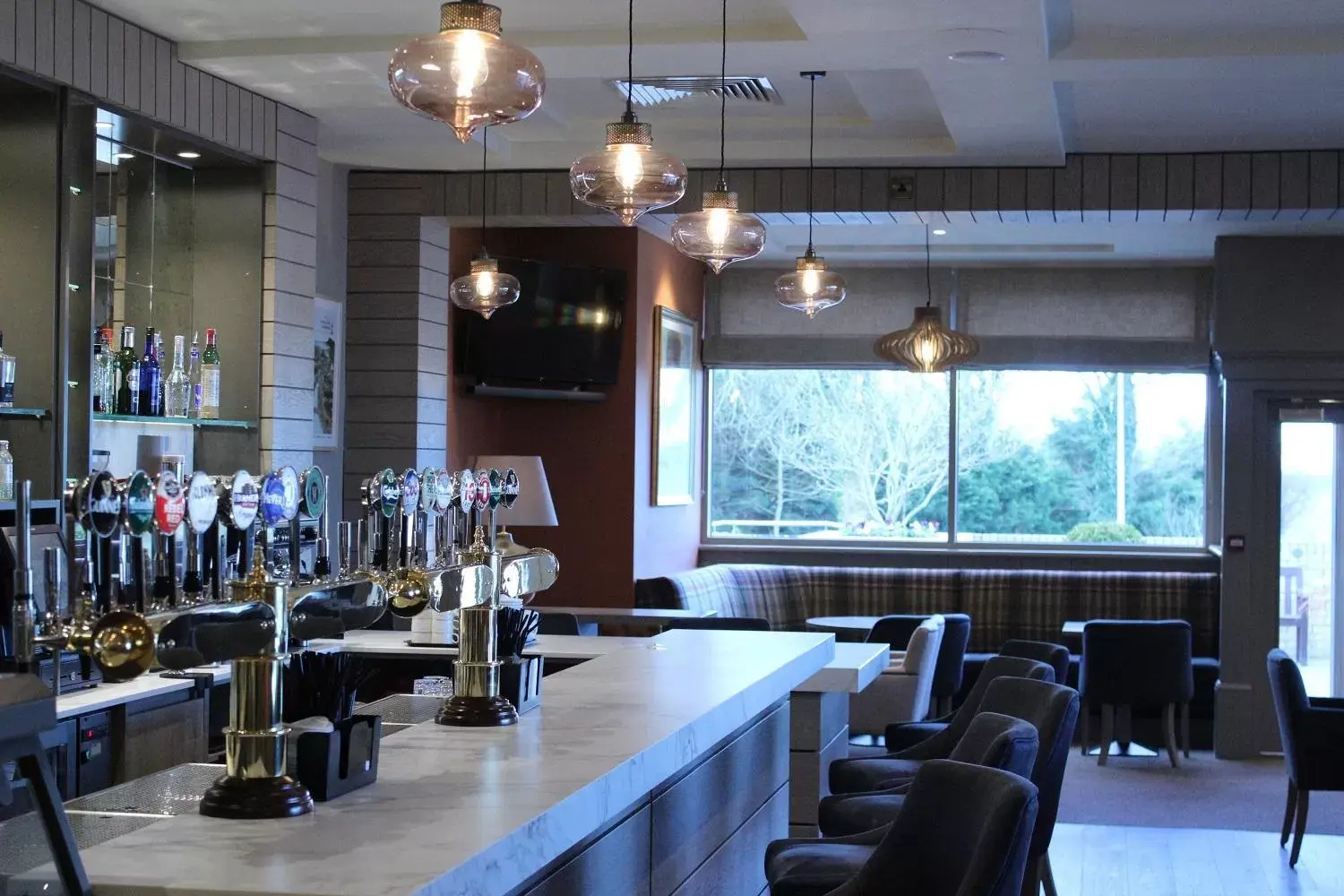 Lounge or bar, Restaurant/Places to Eat in Sligo Park Hotel & Leisure Club