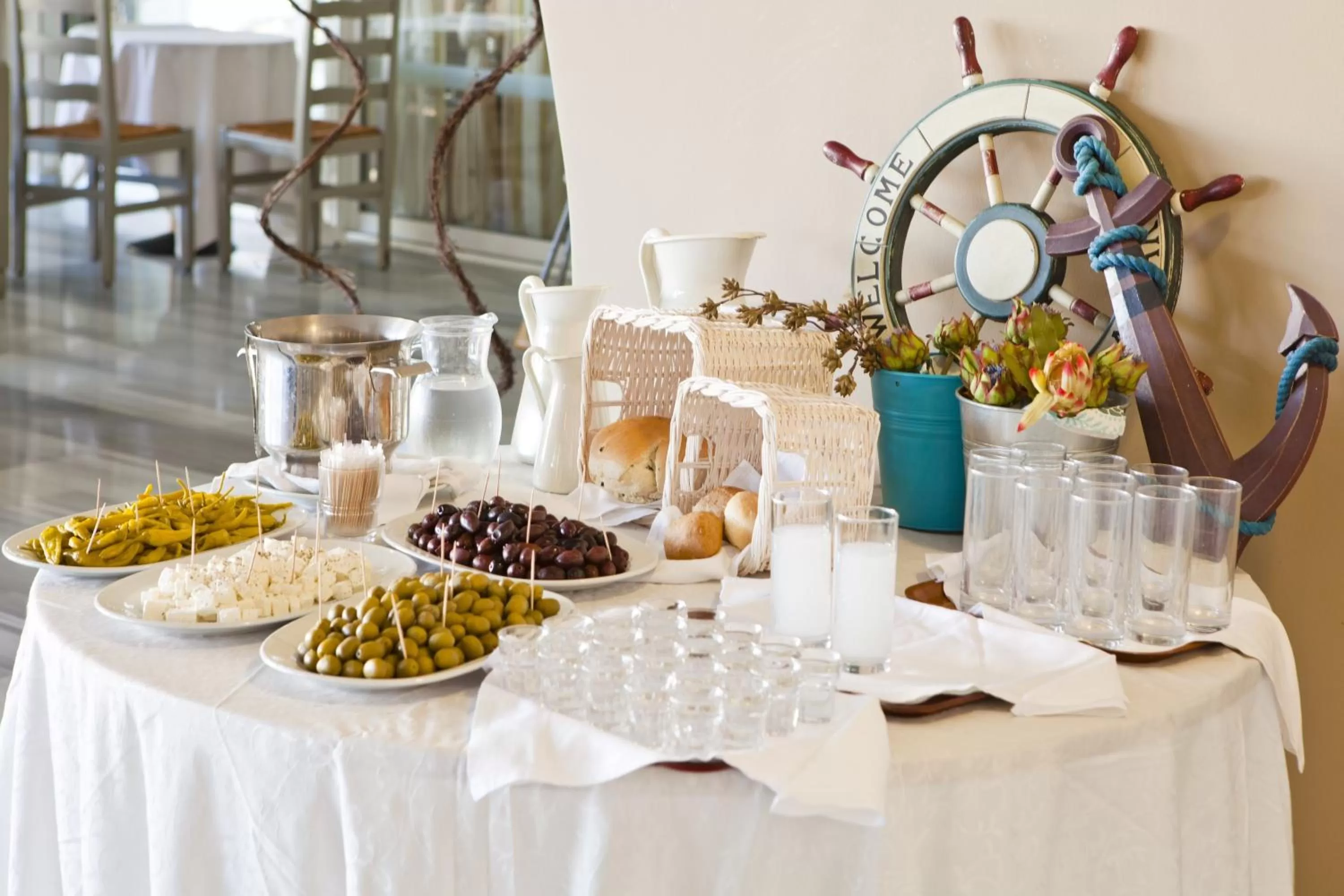 Restaurant/places to eat in Kipriotis Village Resort