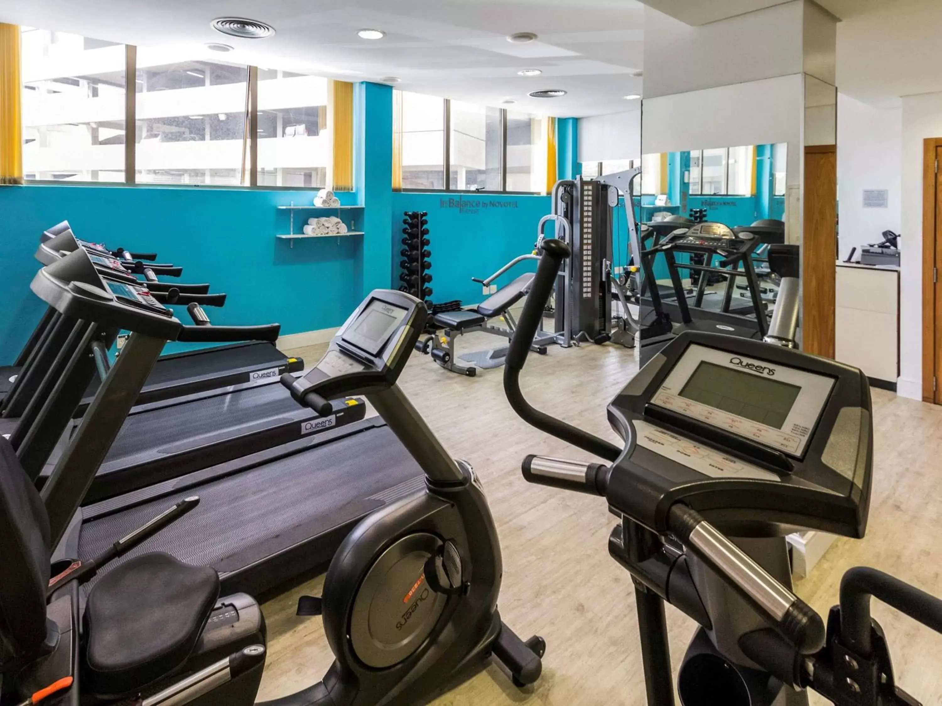 Fitness centre/facilities, Fitness Center/Facilities in Novotel Porto Alegre Tres Figueiras