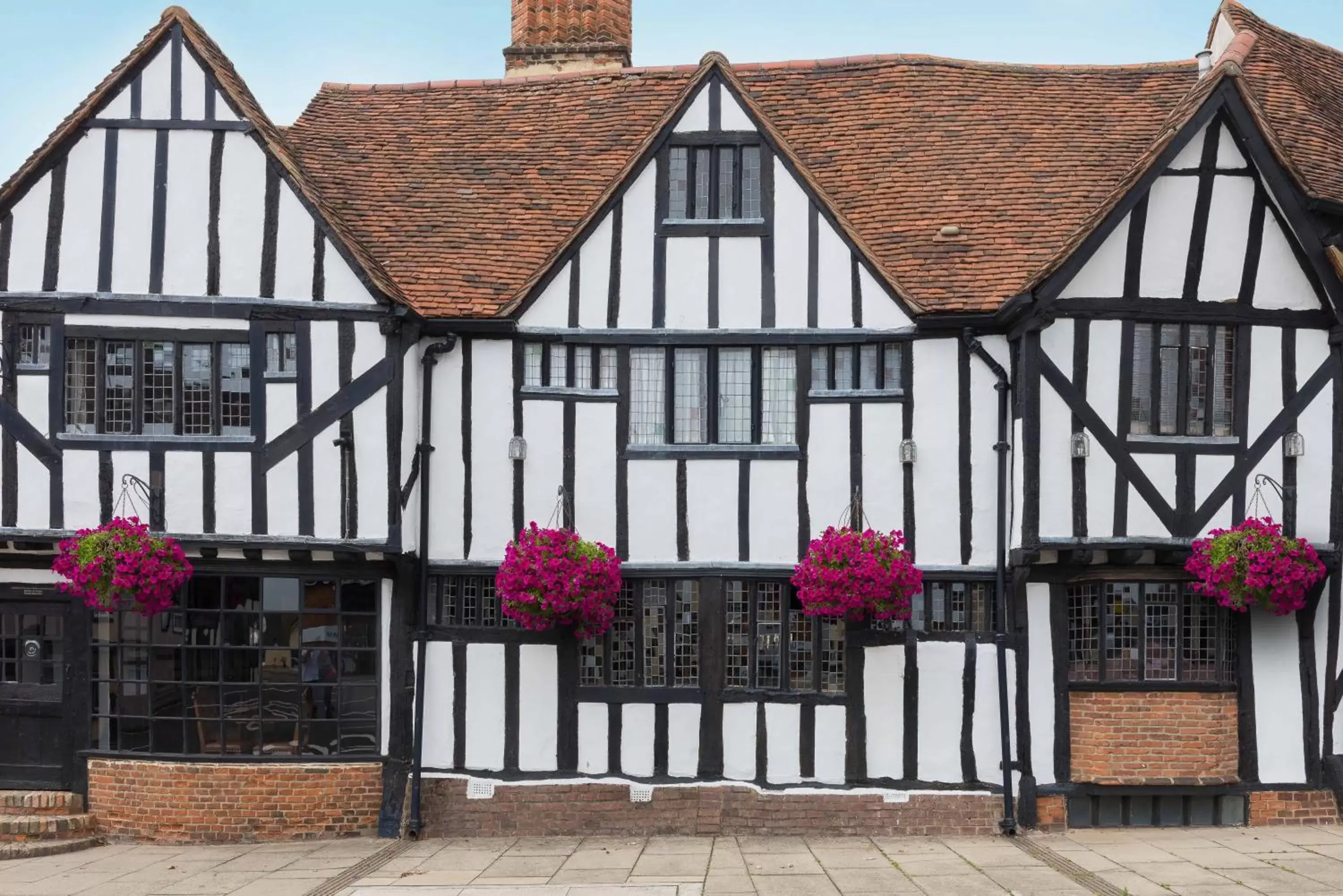 Facade/entrance, Property Building in Best Western The Rose & Crown Hotel