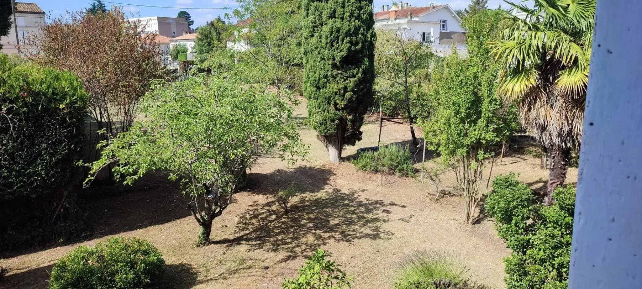 Garden in Les Terrasses d'Angoulême