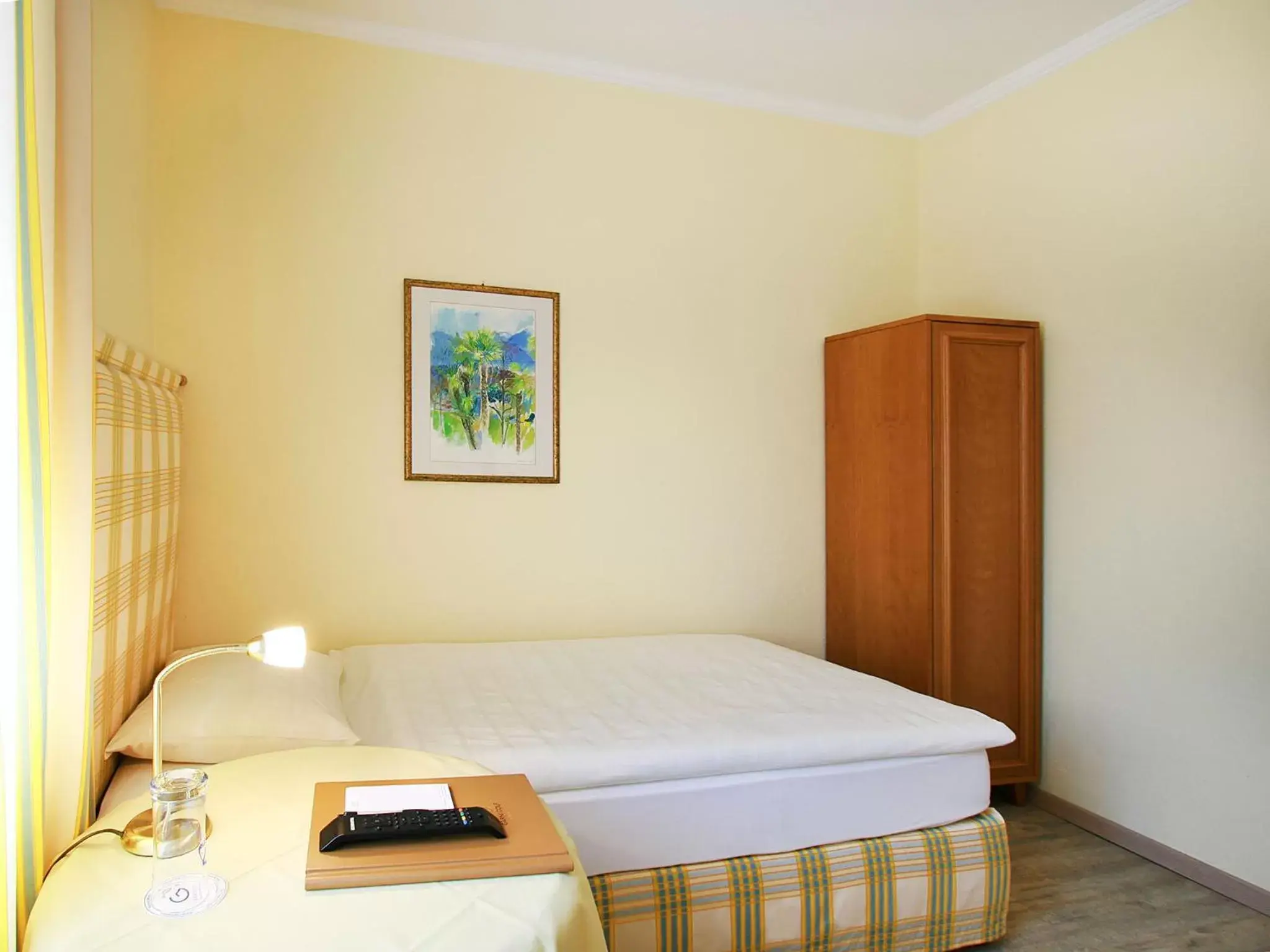 Bed in Hotel Garni Golf