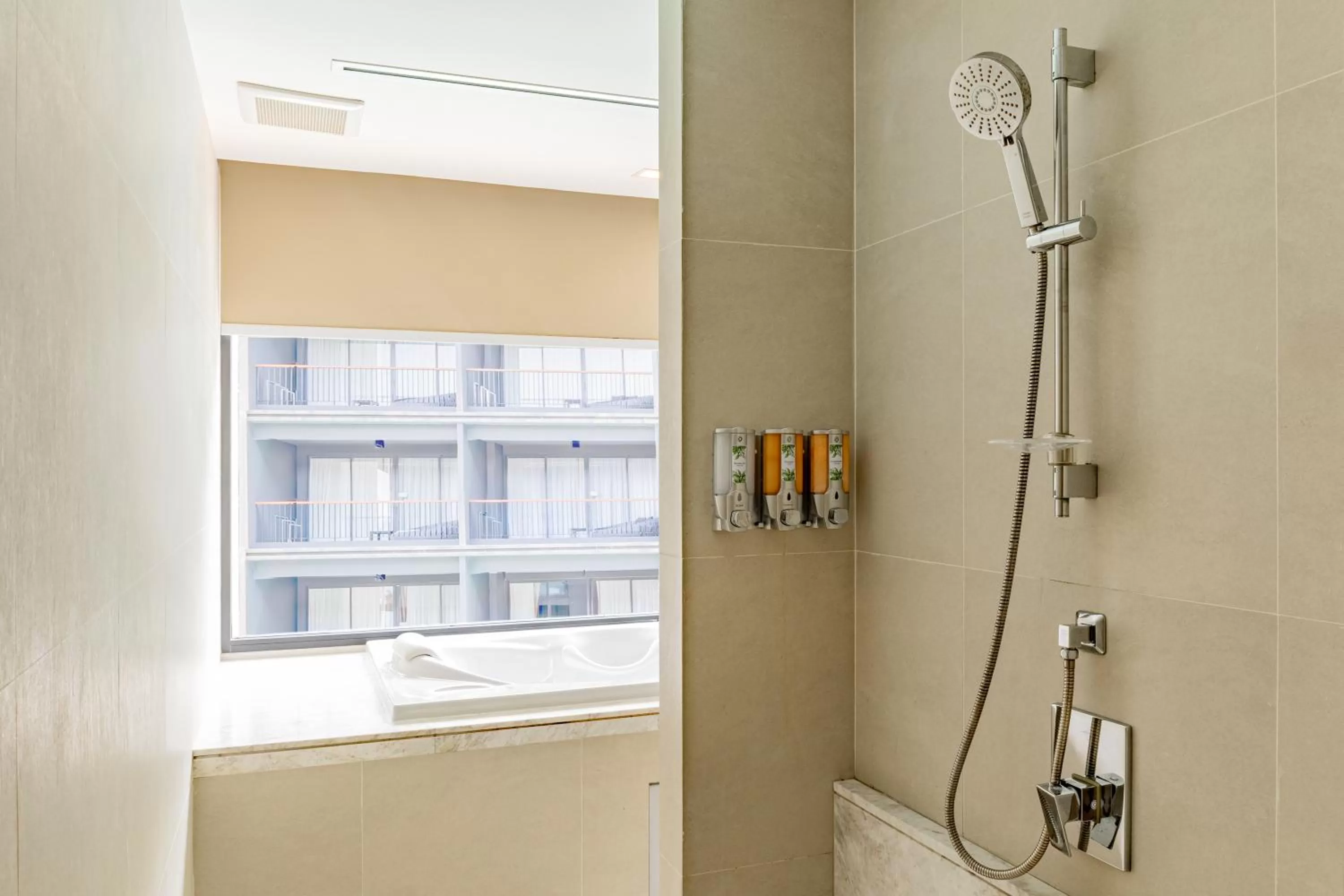 Shower in Panan Krabi Resort