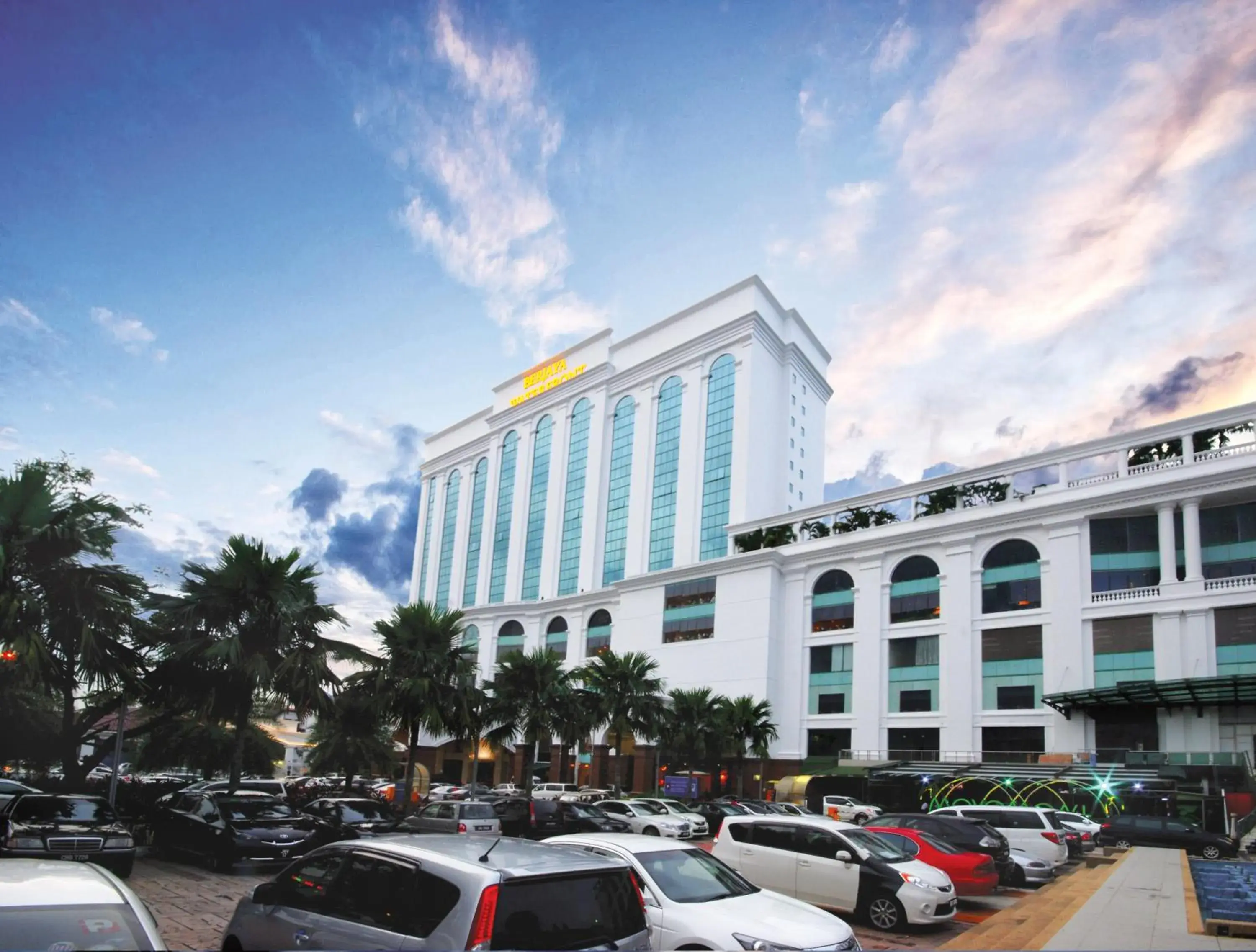 Facade/entrance, Property Building in Berjaya Waterfront Hotel