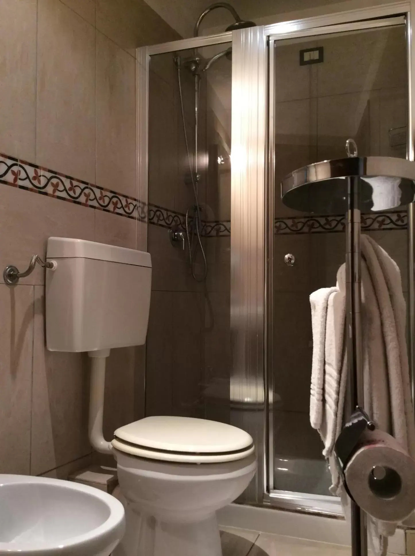 Bathroom in Albergo Verdi