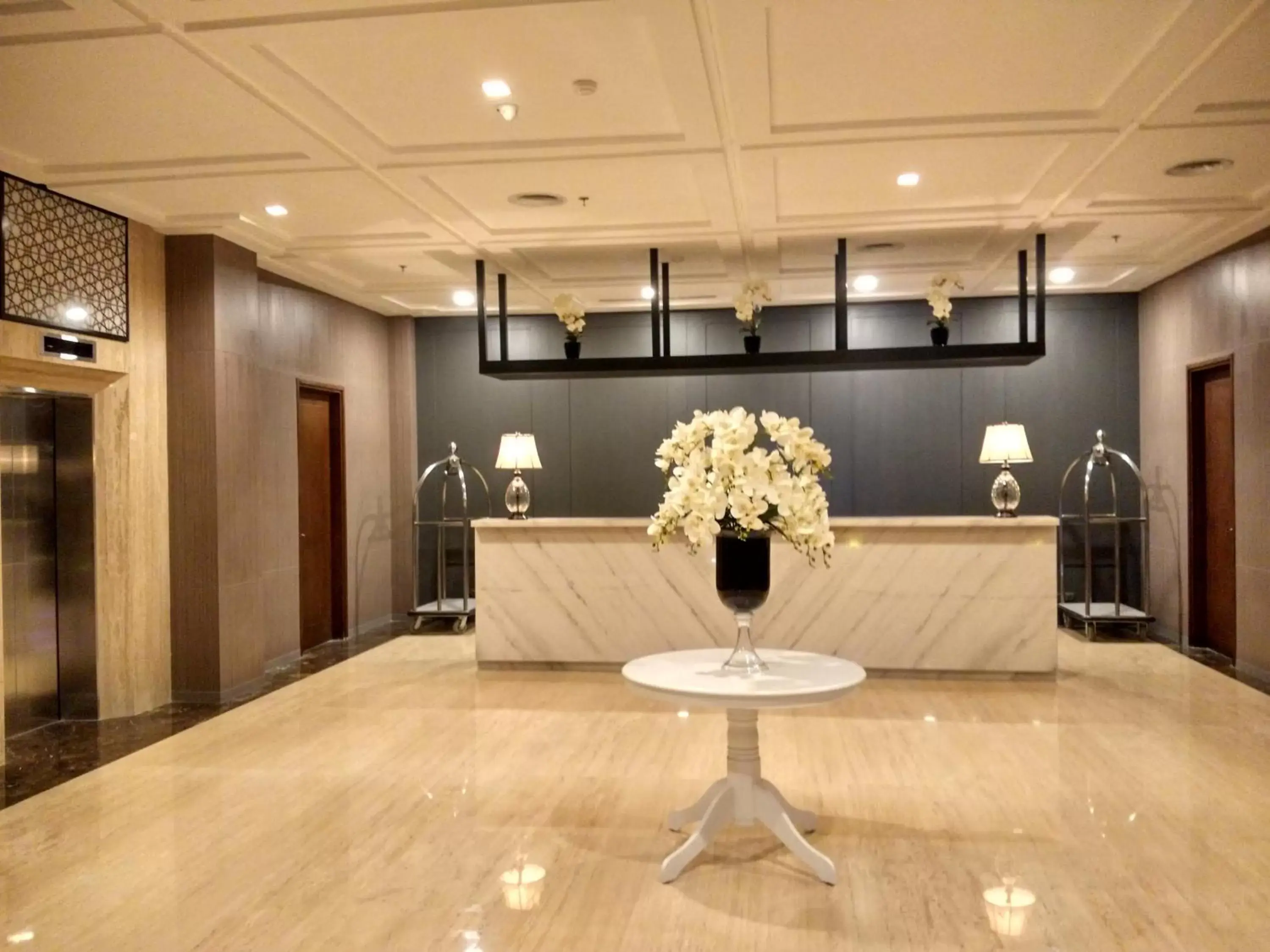 Lobby or reception in Rivoli Hotel Jakarta