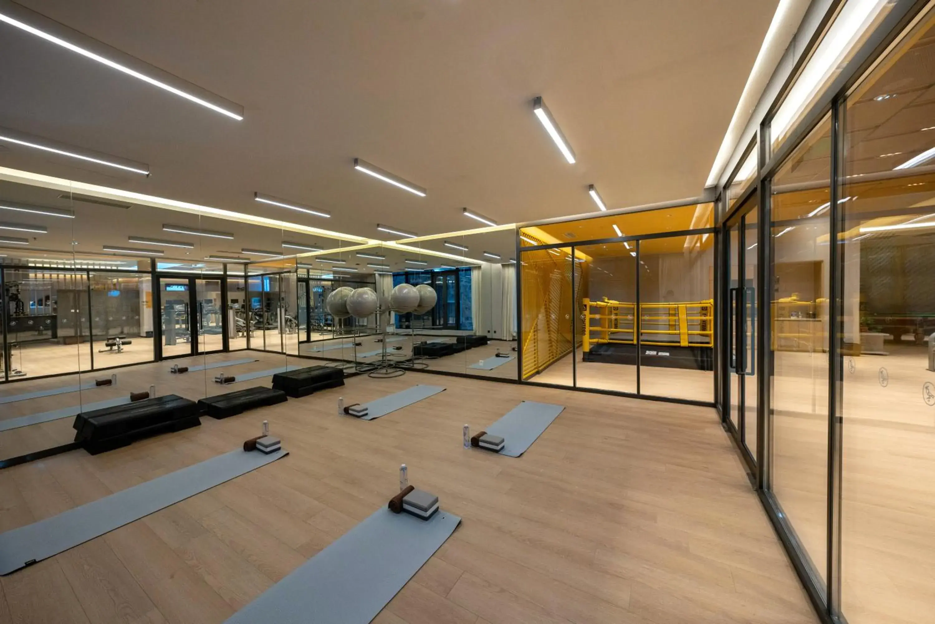 Fitness centre/facilities, Fitness Center/Facilities in voco Nanjing Garden Expo, an IHG Hotel