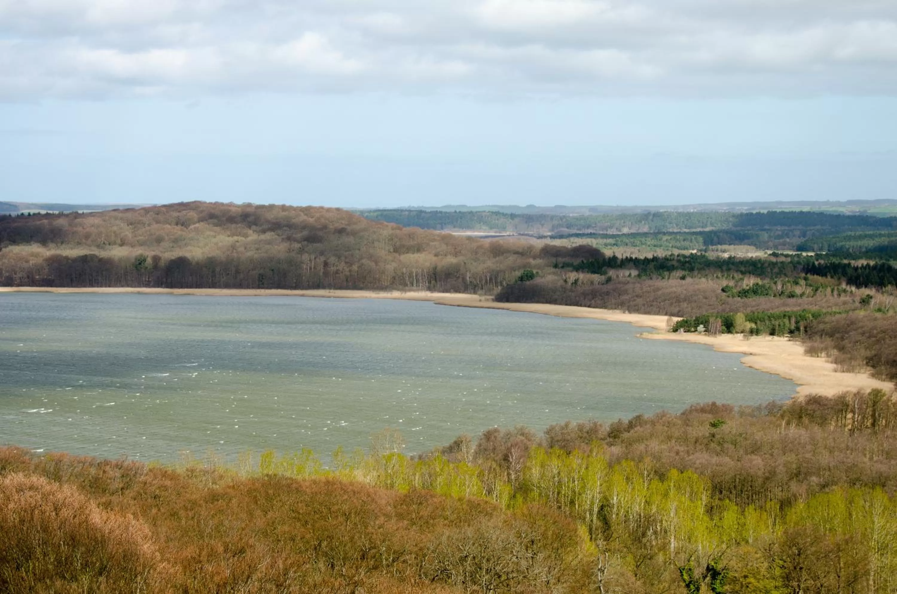 Natural landscape in Mare Balticum Urlaub auf Rügen