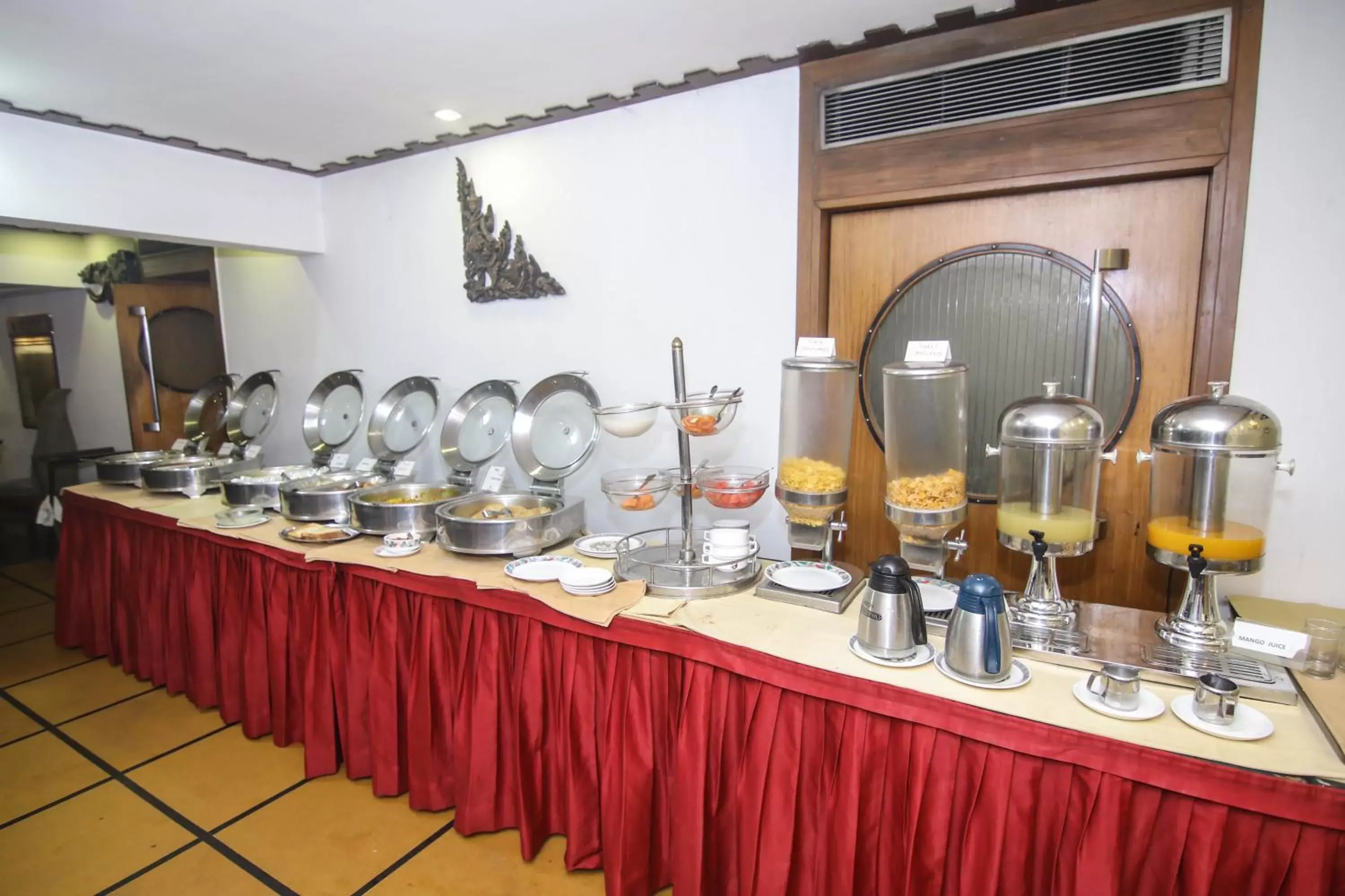 Asian breakfast in Lytton Hotel Asian breakfast in Lytton Hotel