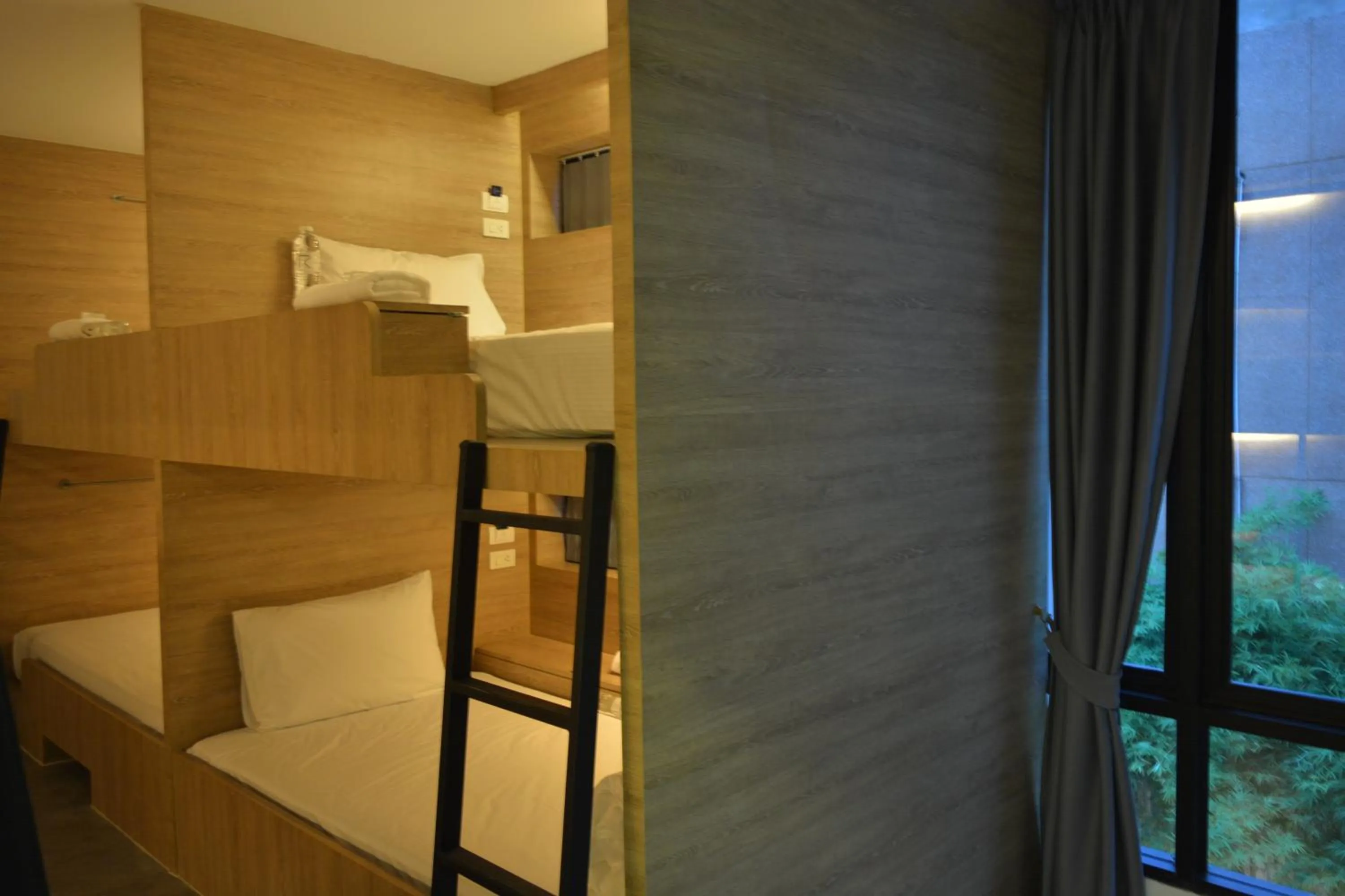 bunk bed, Bed in Rezt Bangkok