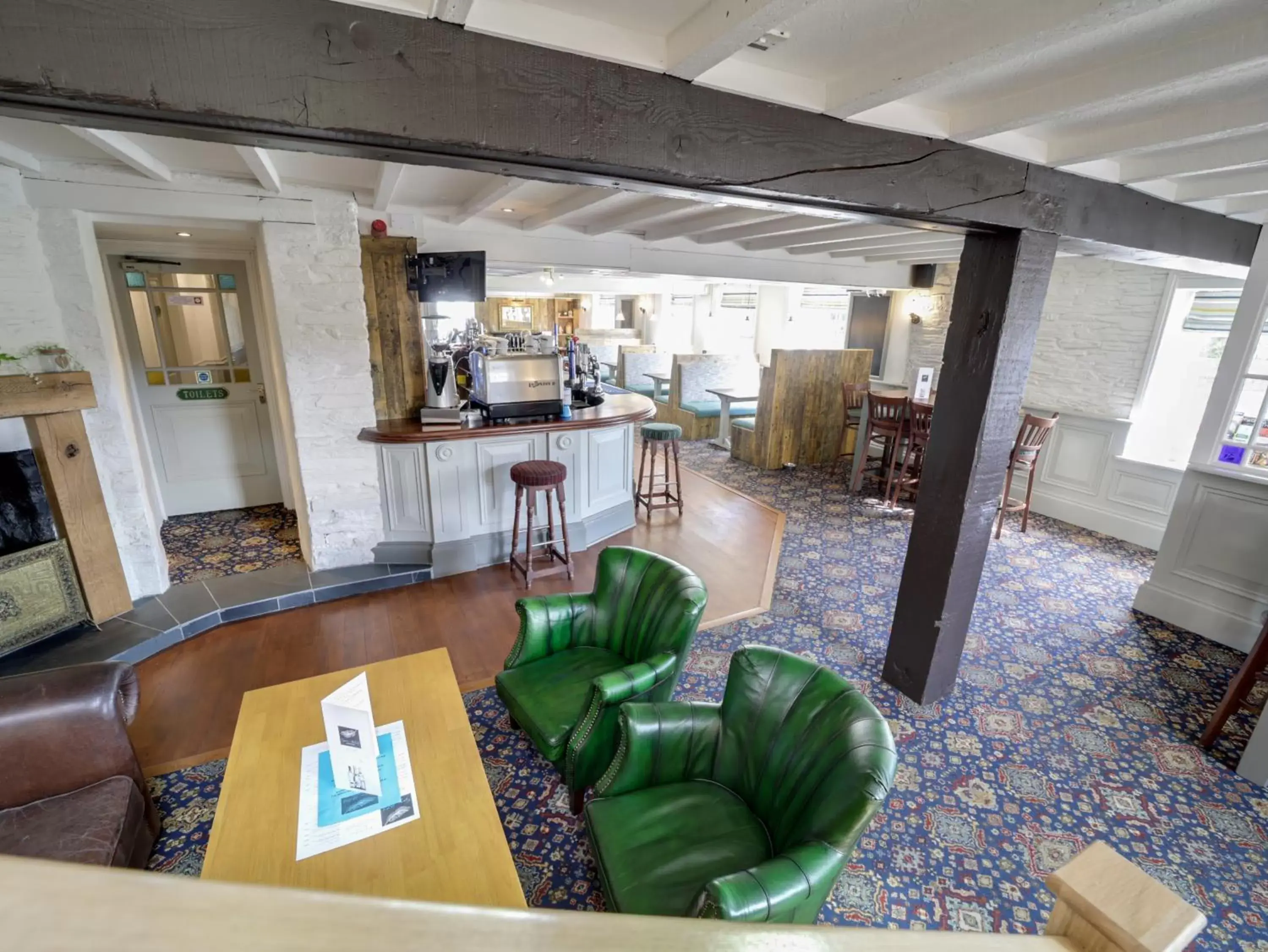 Lounge or bar, Lobby/Reception in The Swan Hotel