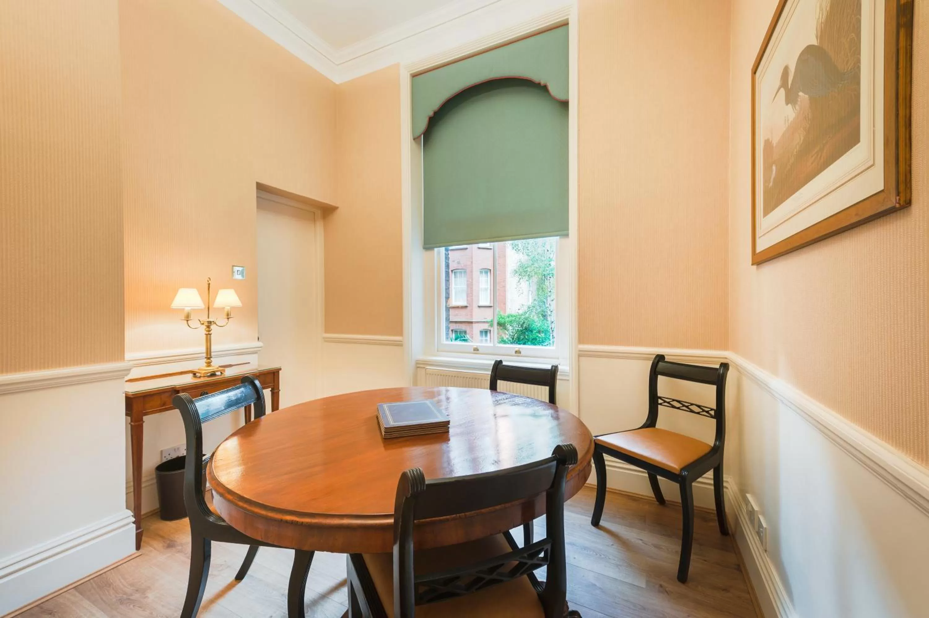 Dining area in No1 The Mansions By Mansley