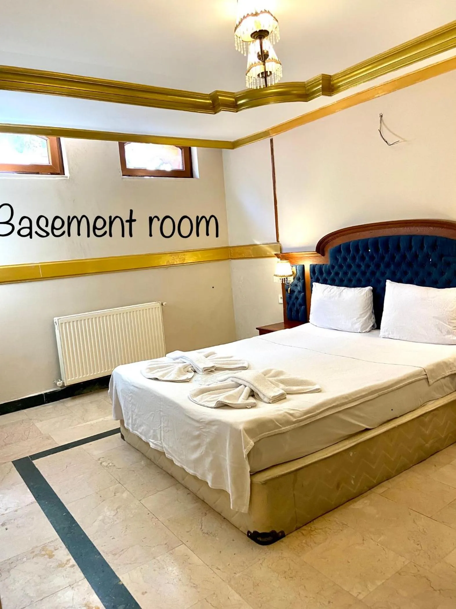 Bed in Aruna Boutique Hotel