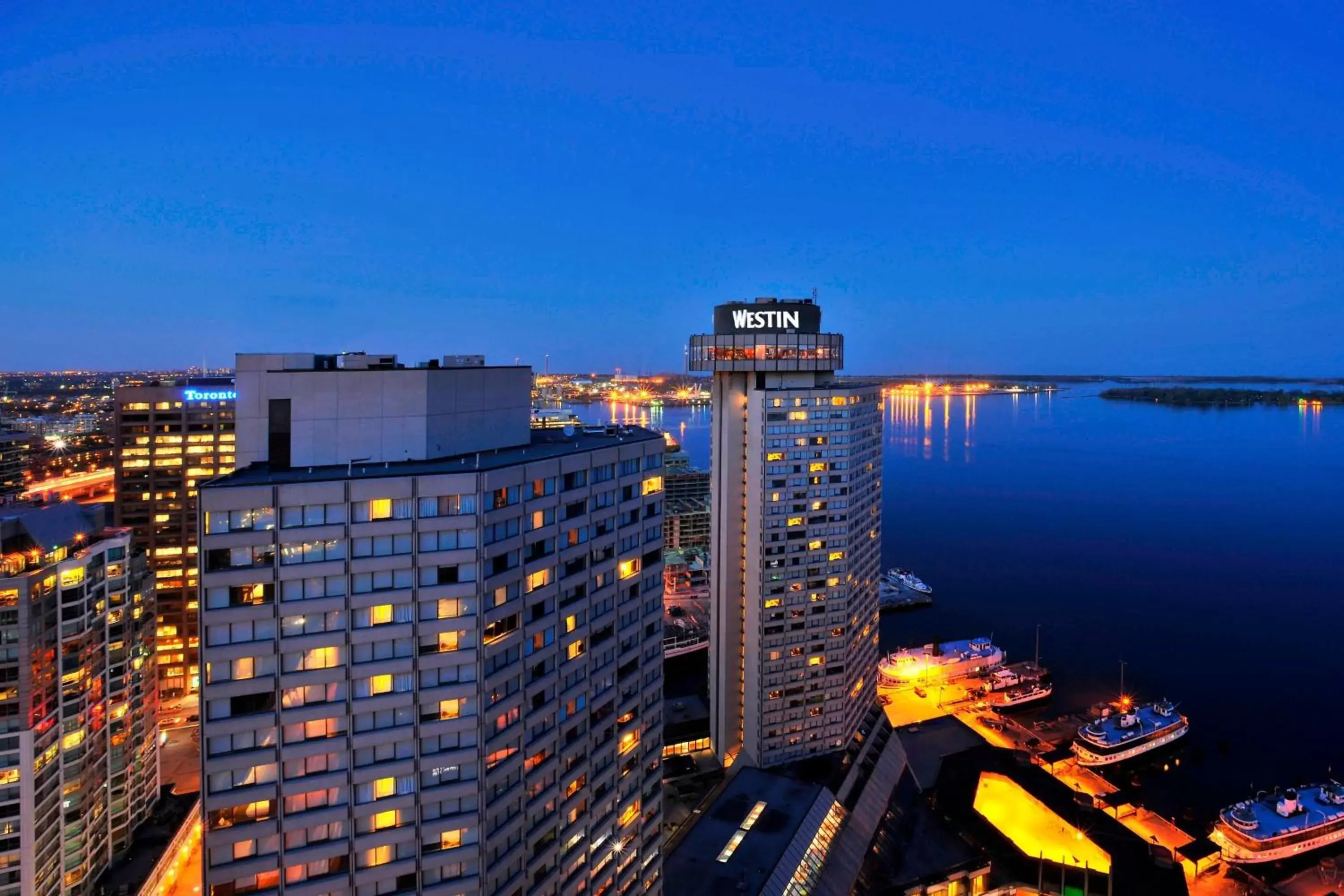 Property building in The Westin Harbour Castle, Toronto