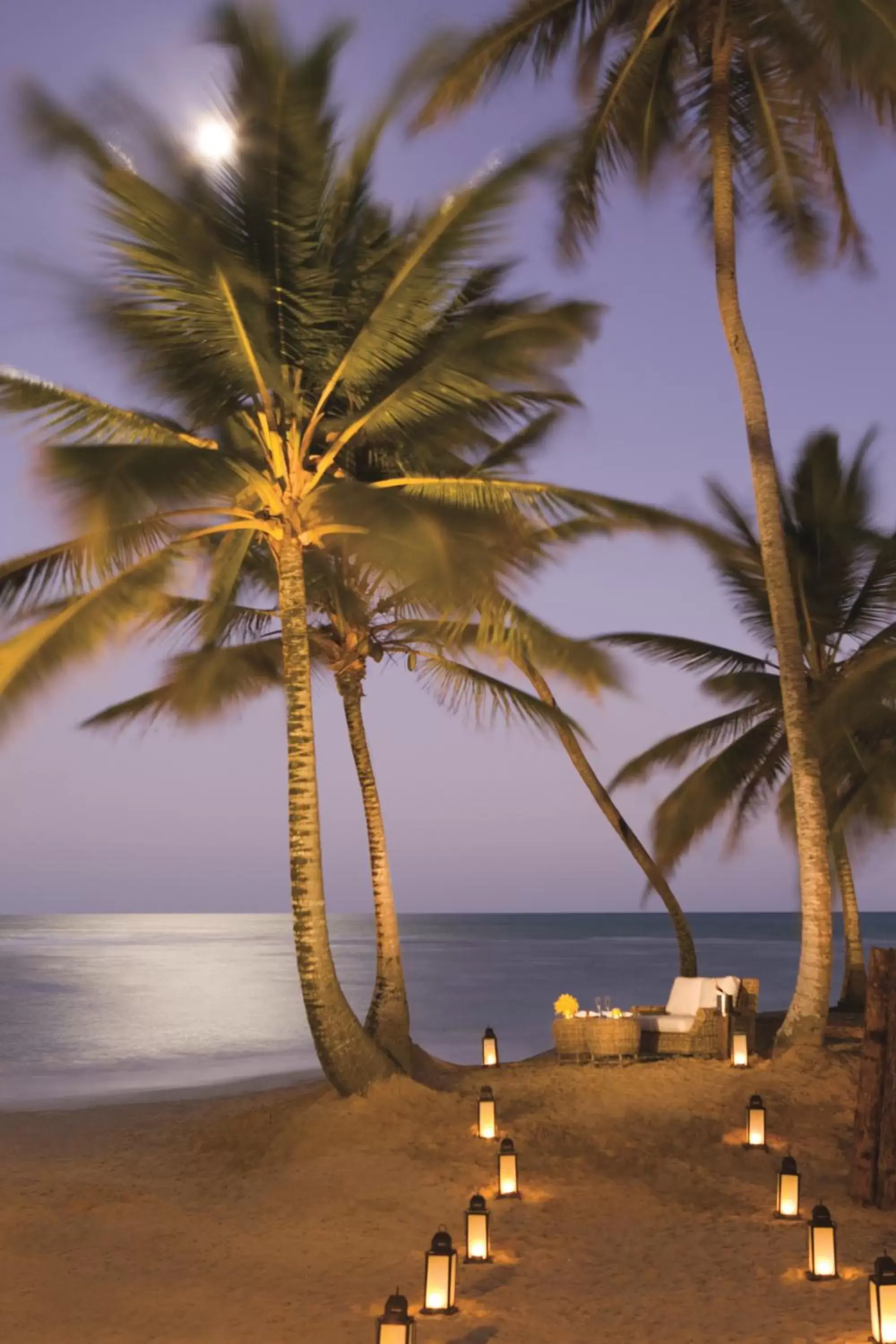 Night, Beach in Zoëtry Agua Punta Cana, Punta Cana, Dominican Republic