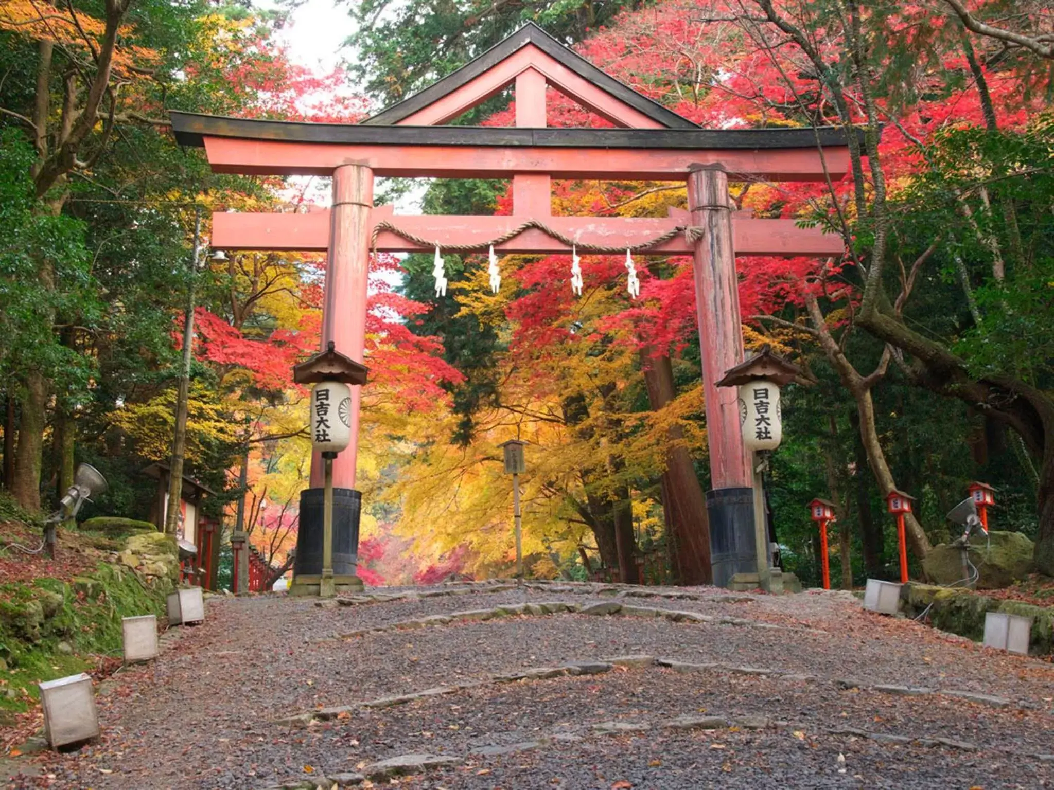 Nearby landmark in Lake Biwa Otsu Prince Hotel