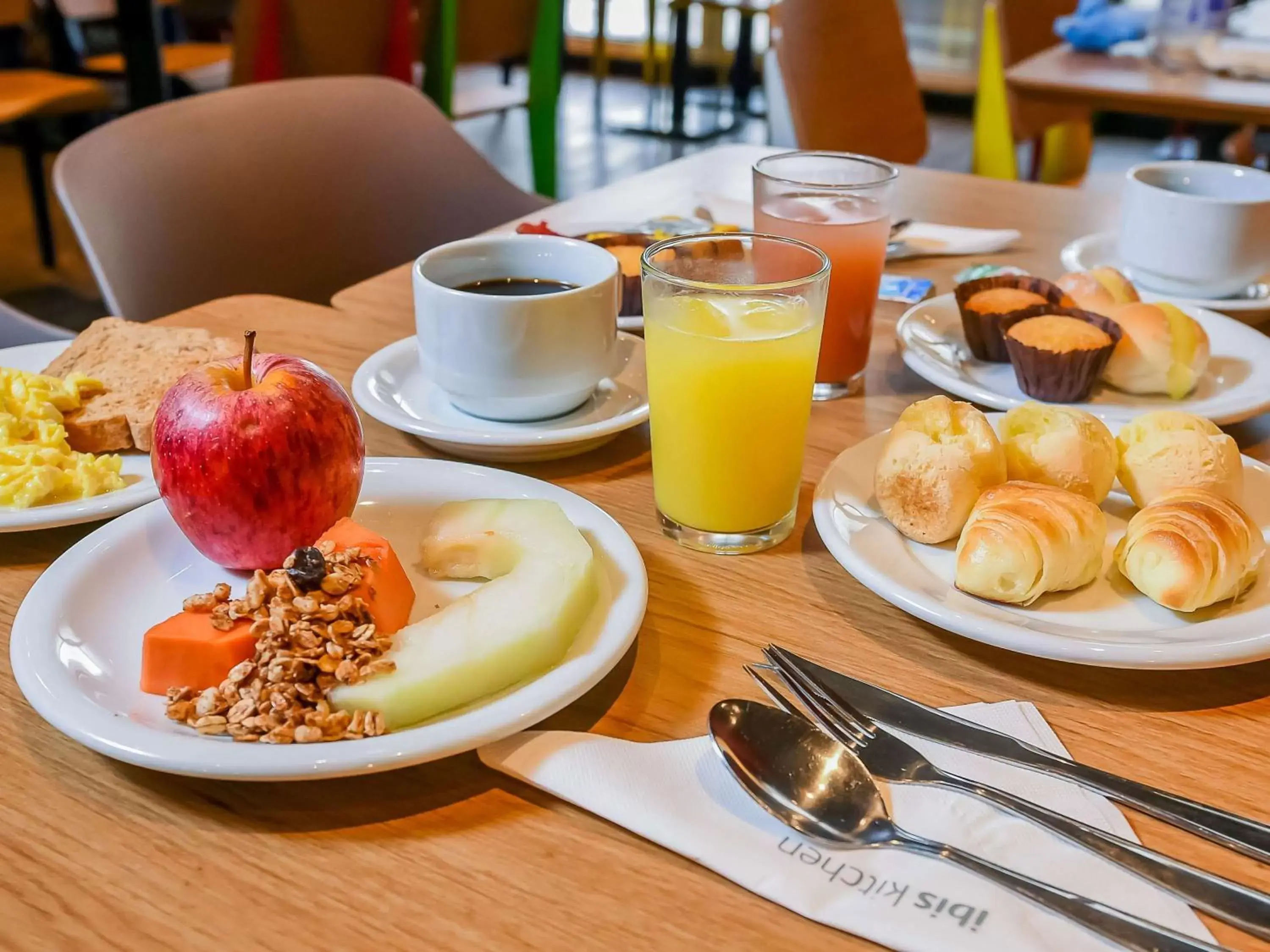 Breakfast in ibis Guarulhos Aeroporto