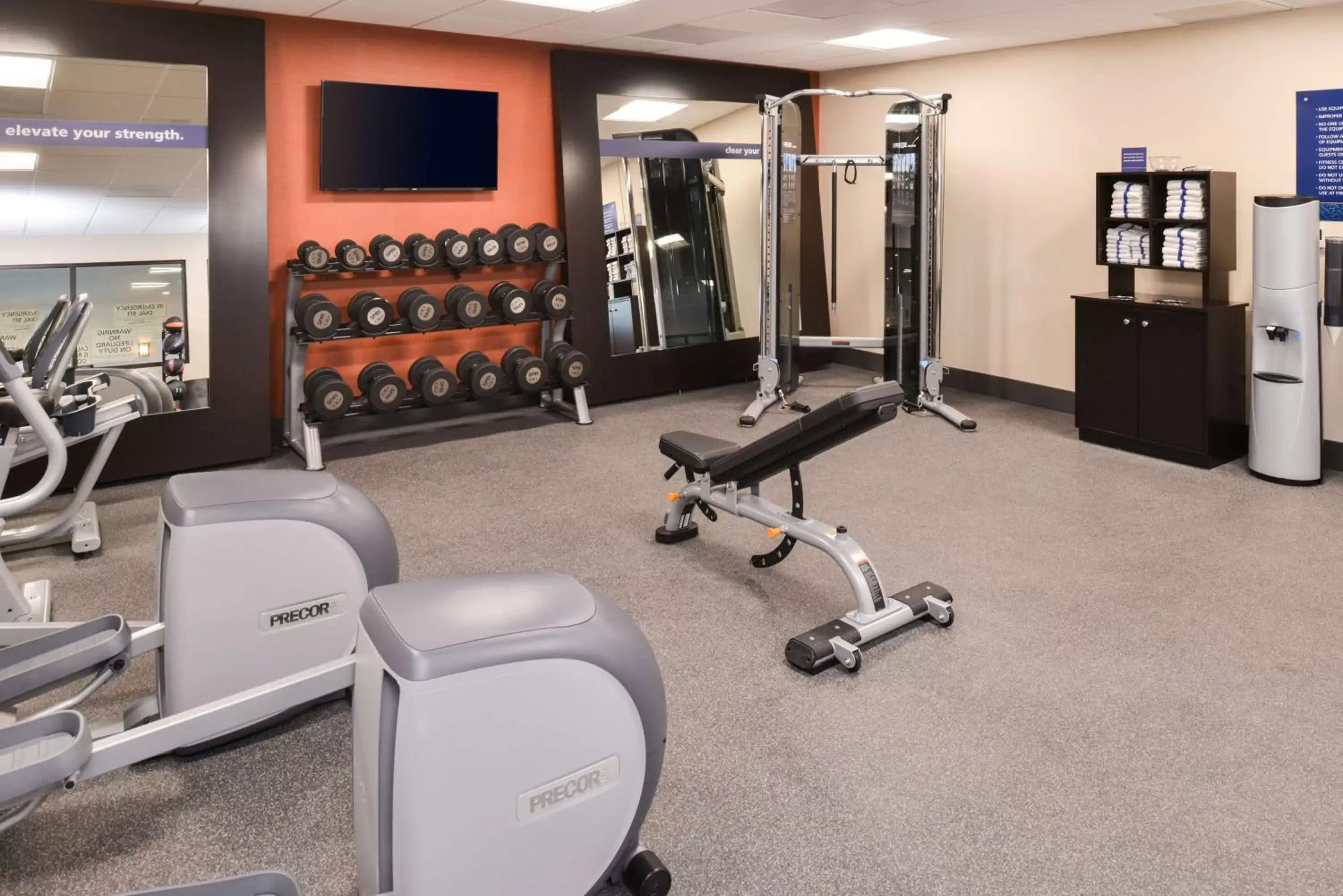 Fitness centre/facilities, Fitness Center/Facilities in Hampton Inn El Centro