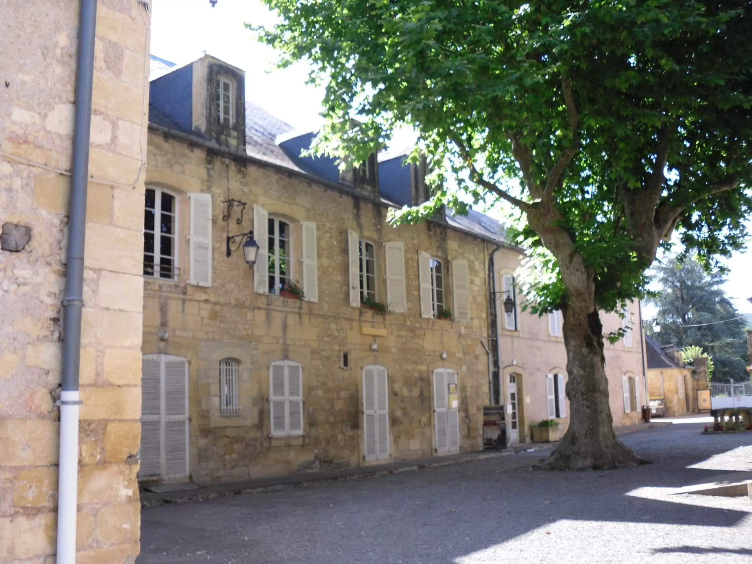 Area and facilities, Property Building in Hôtel Le P'tit Monde