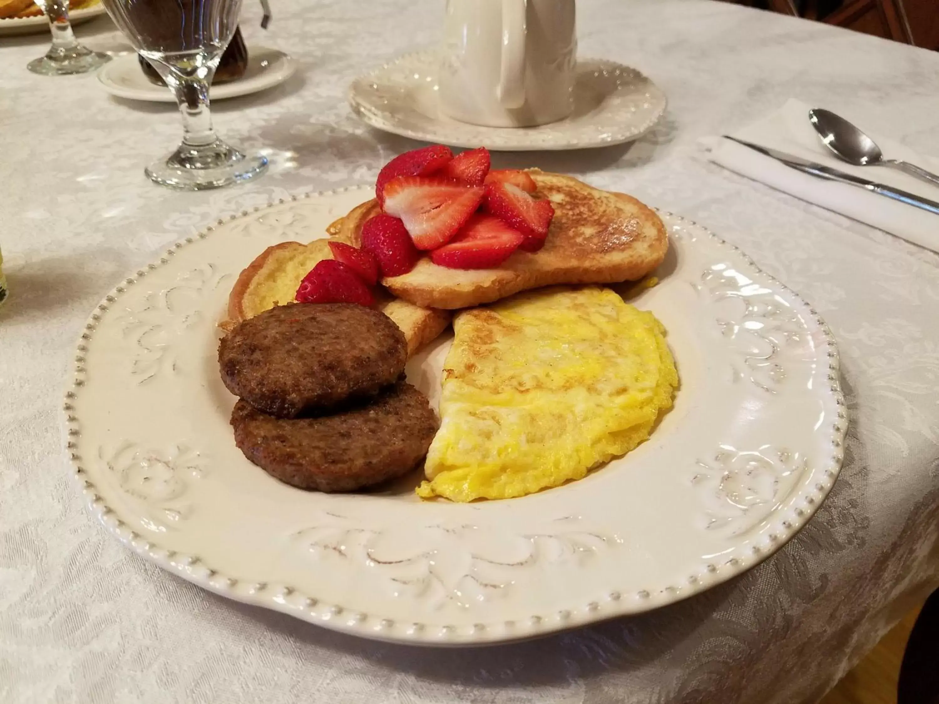 Food in Blue Ridge Manor Bed and Breakfast