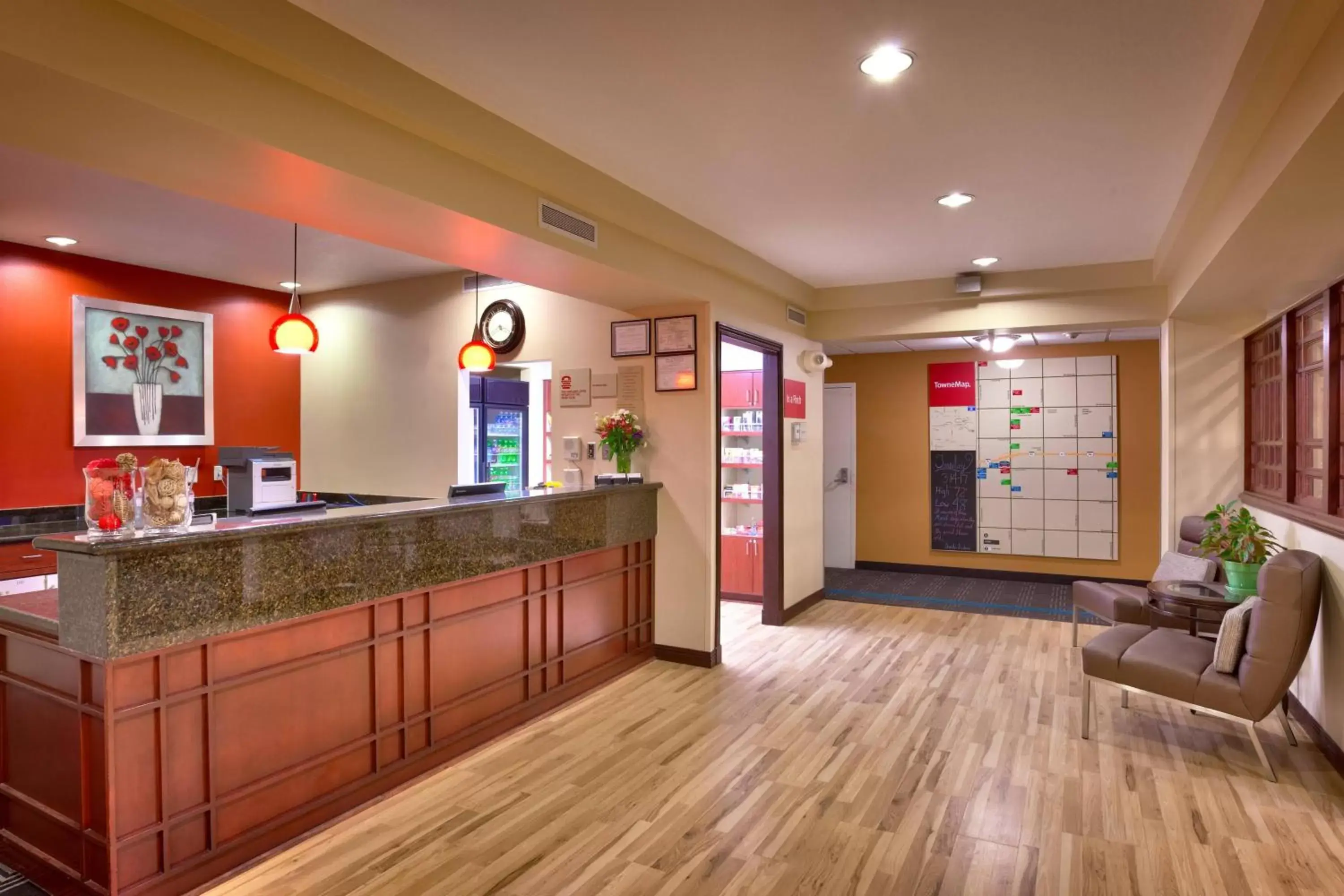 Lobby or reception, Lobby/Reception in TownePlace Suites Boise West / Meridian