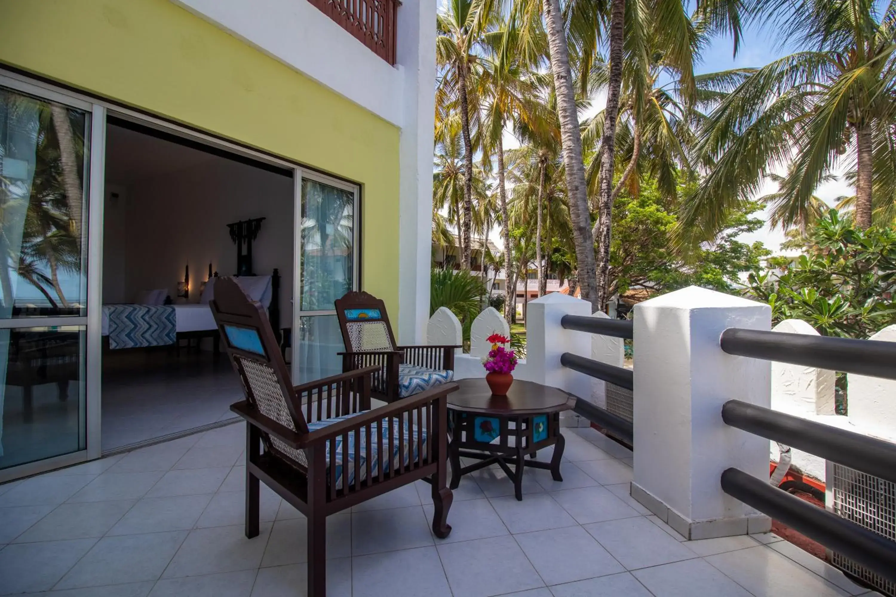 Balcony/Terrace in Bamburi Beach Hotel