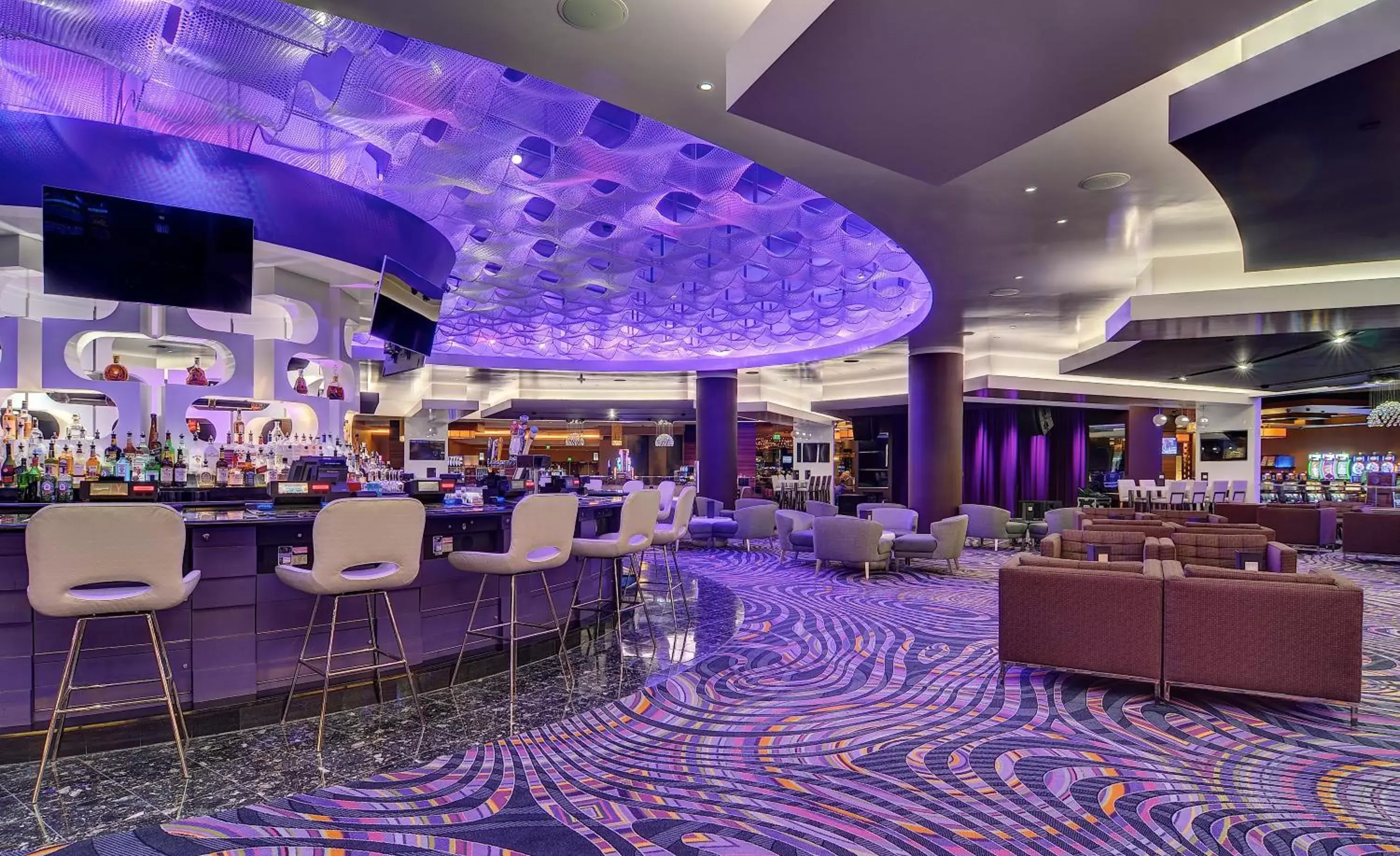 Lounge or bar, Restaurant/Places to Eat in MGM Grand Detroit