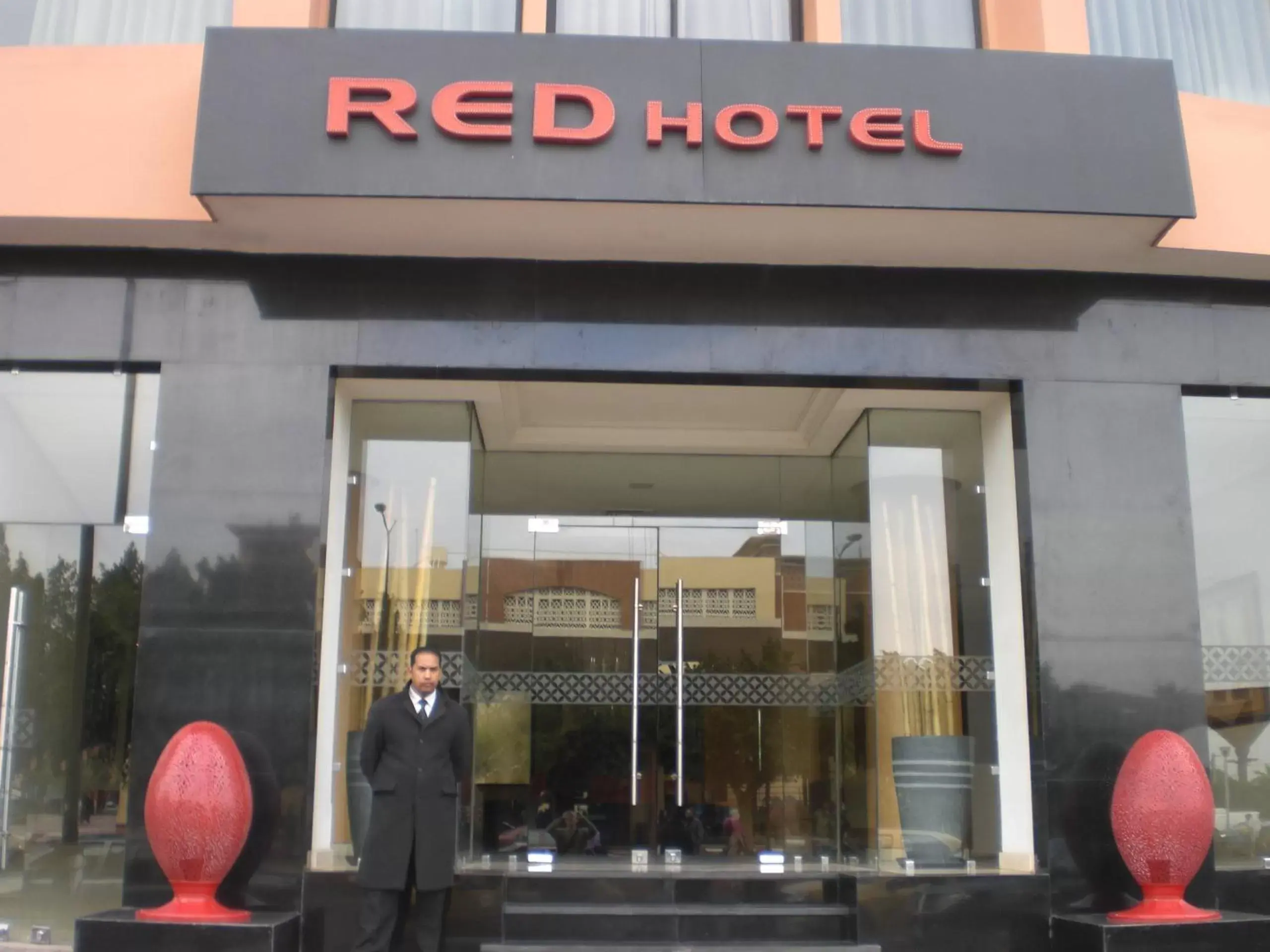 Property building in Red Hotel Marrakech