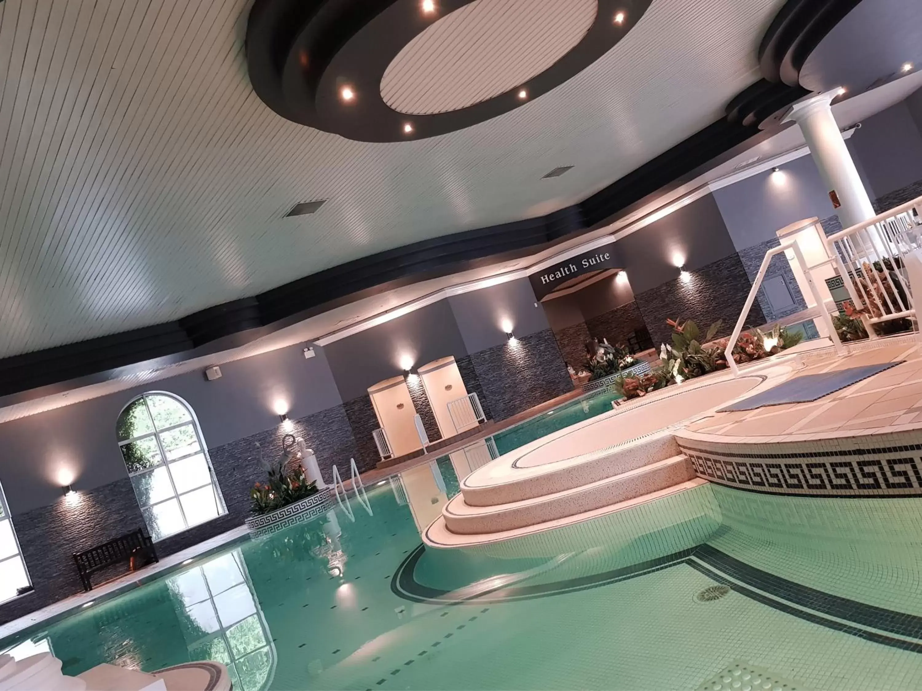 Swimming Pool in Rochestown Park Hotel