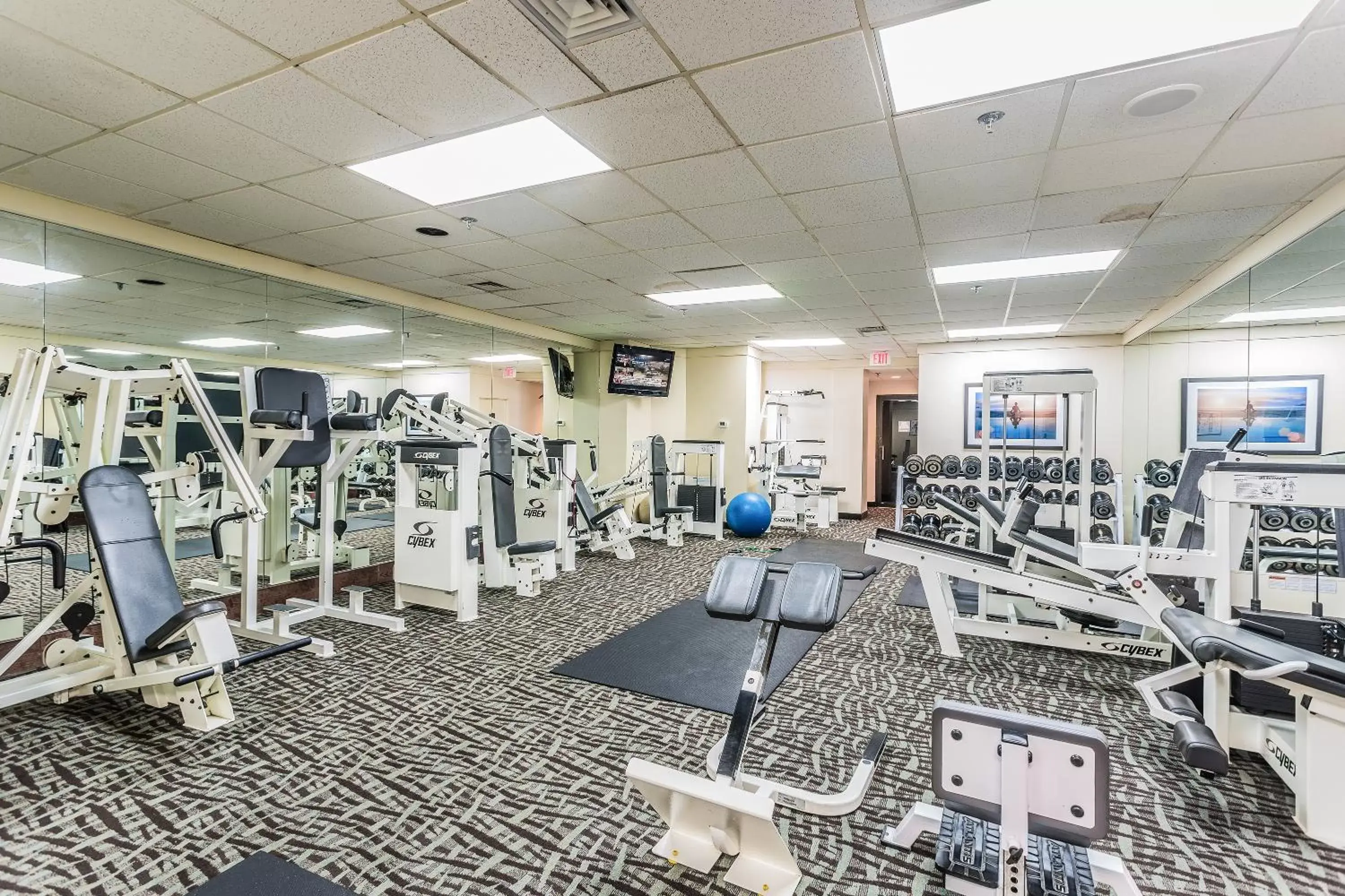 Fitness centre/facilities, Fitness Center/Facilities in Turtle Cay Resort