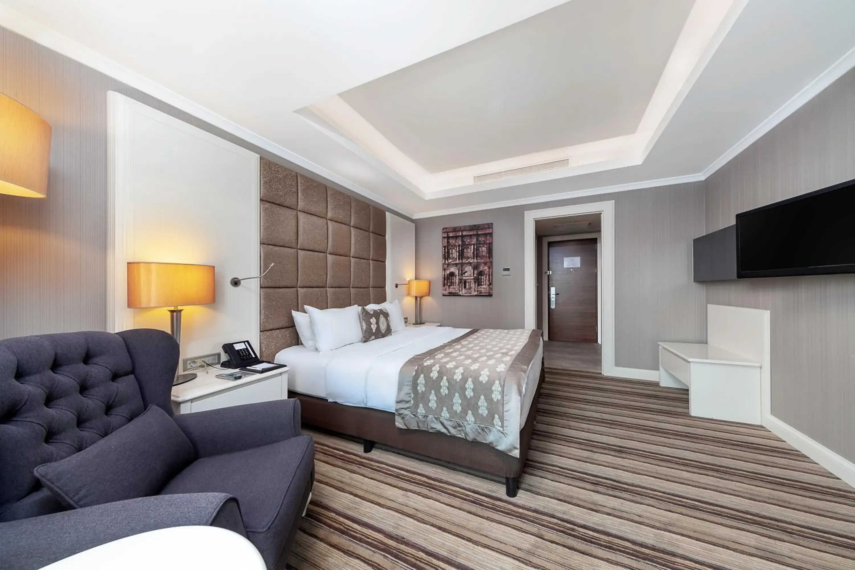 Photo of the whole room, Bed in Dedeman Bostanci Istanbul Hotel & Convention Center