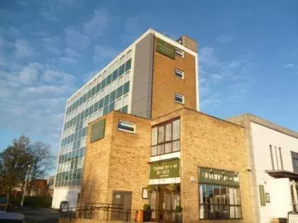 Facade/entrance, Property Building in The Golden Acorn Wetherspoon