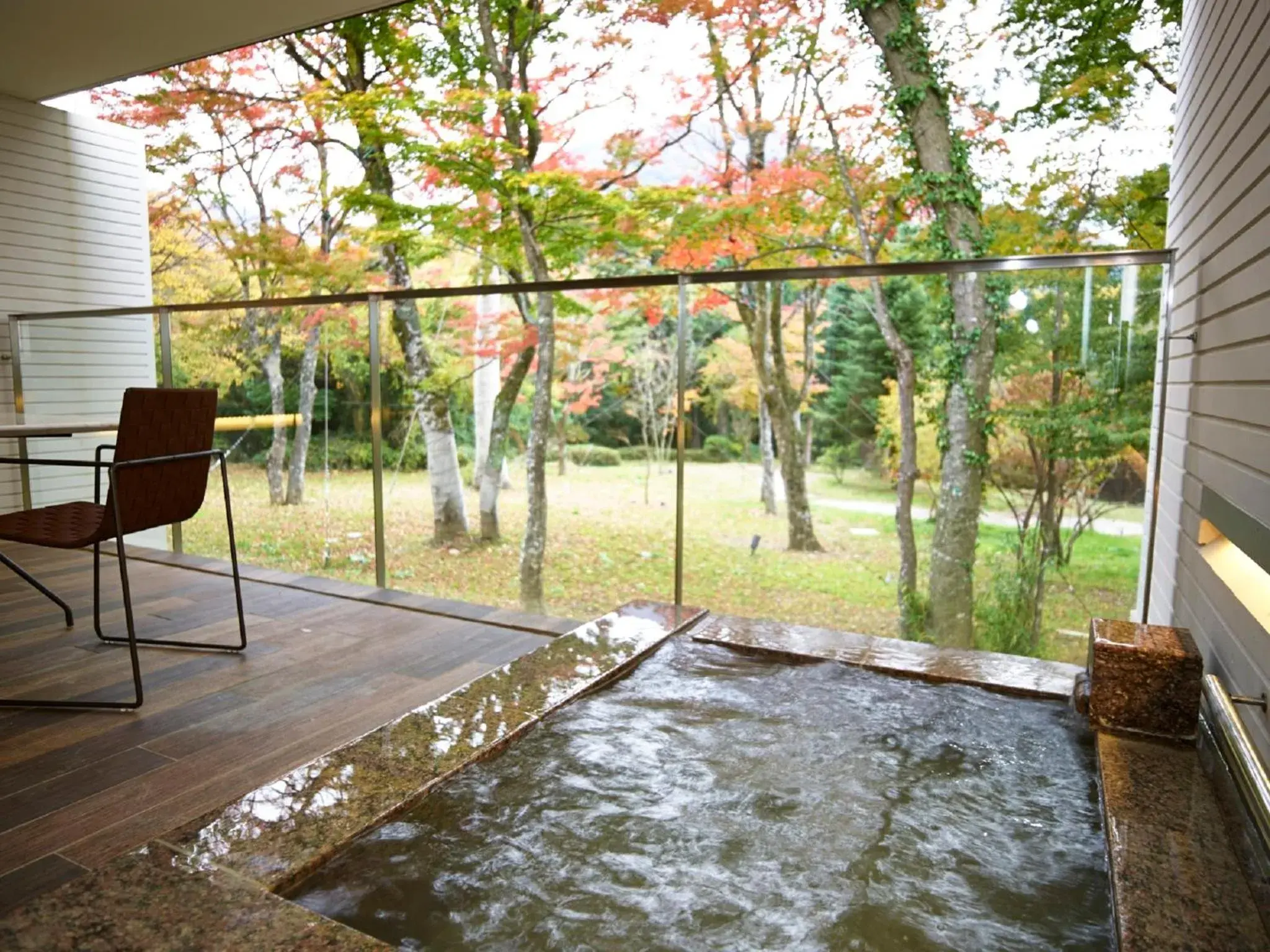 Photo of the whole room, Garden View in Hakone Highland Hotel