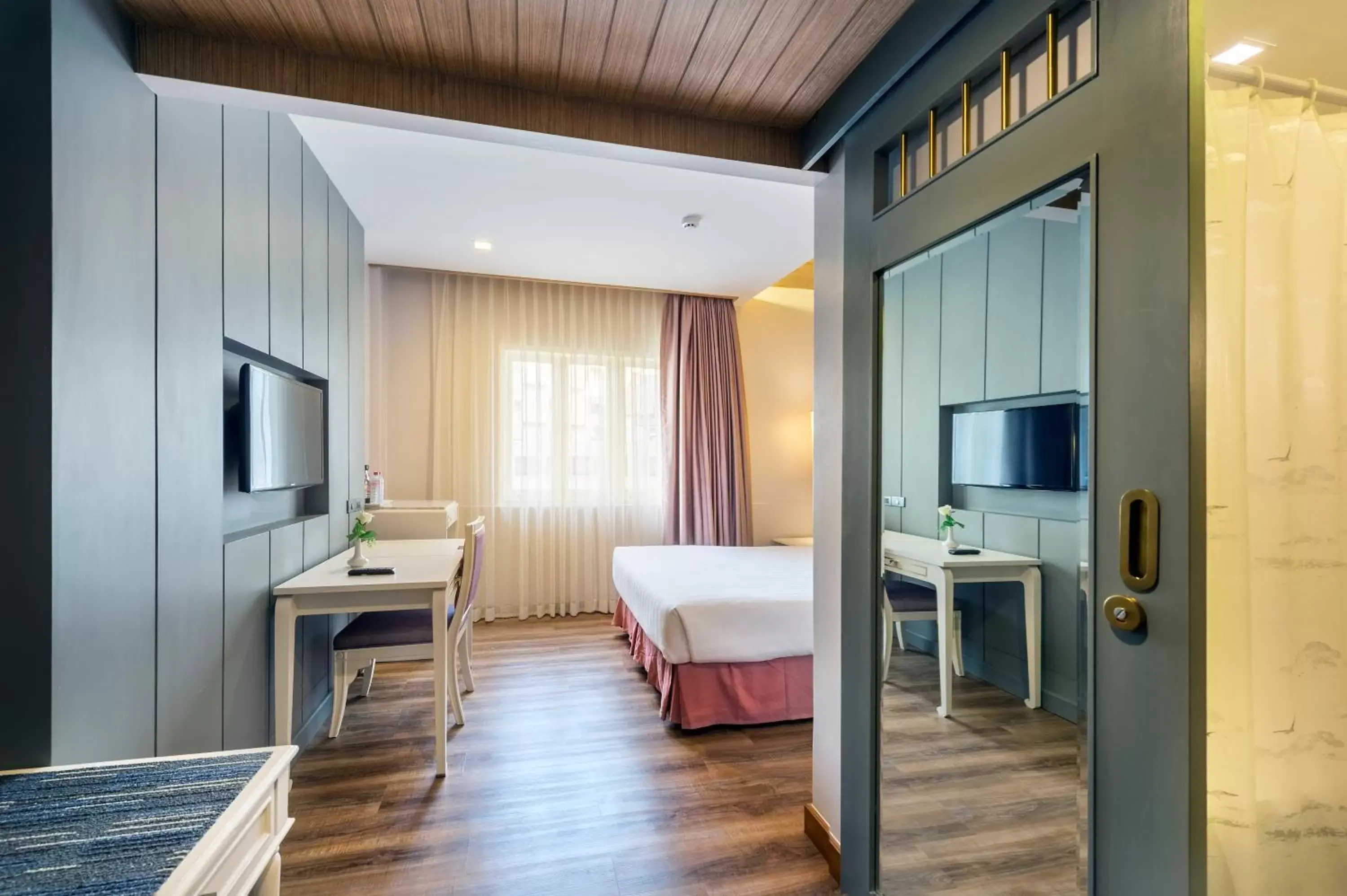 Bedroom in Royal Rattanakosin Hotel SHA Plus