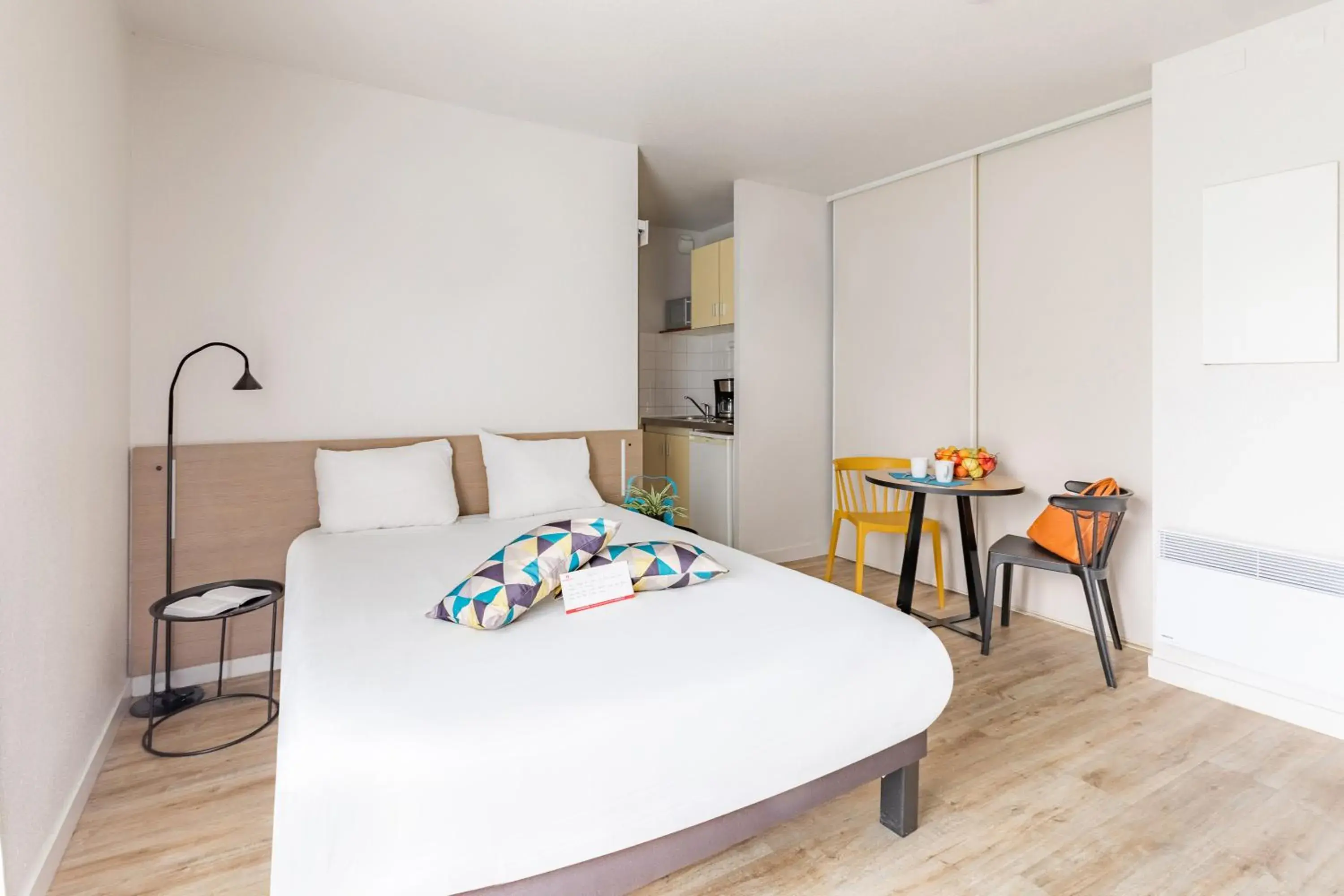 Bed in Appart'City Rennes Ouest