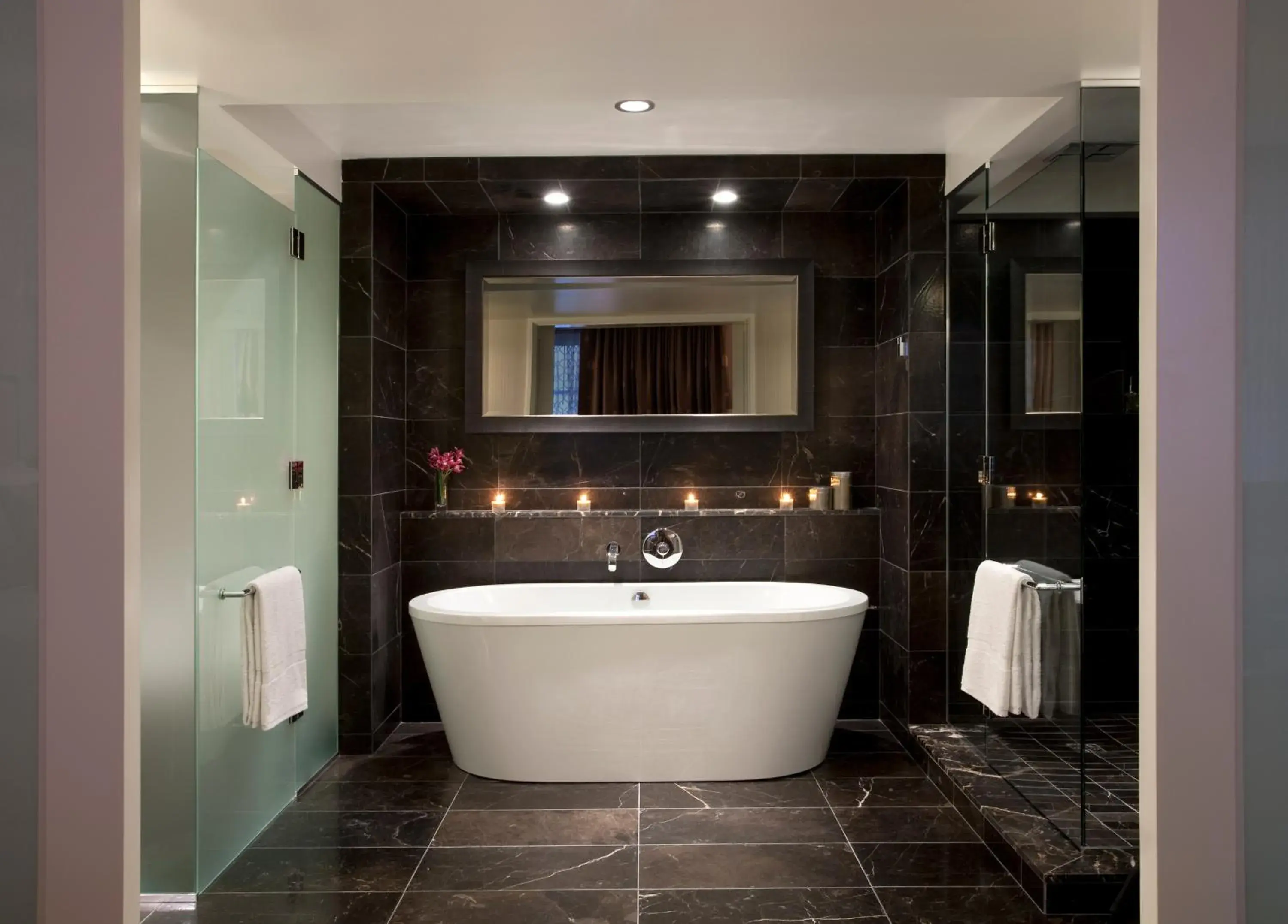 Bath, Bathroom in Rosewood Hotel Georgia