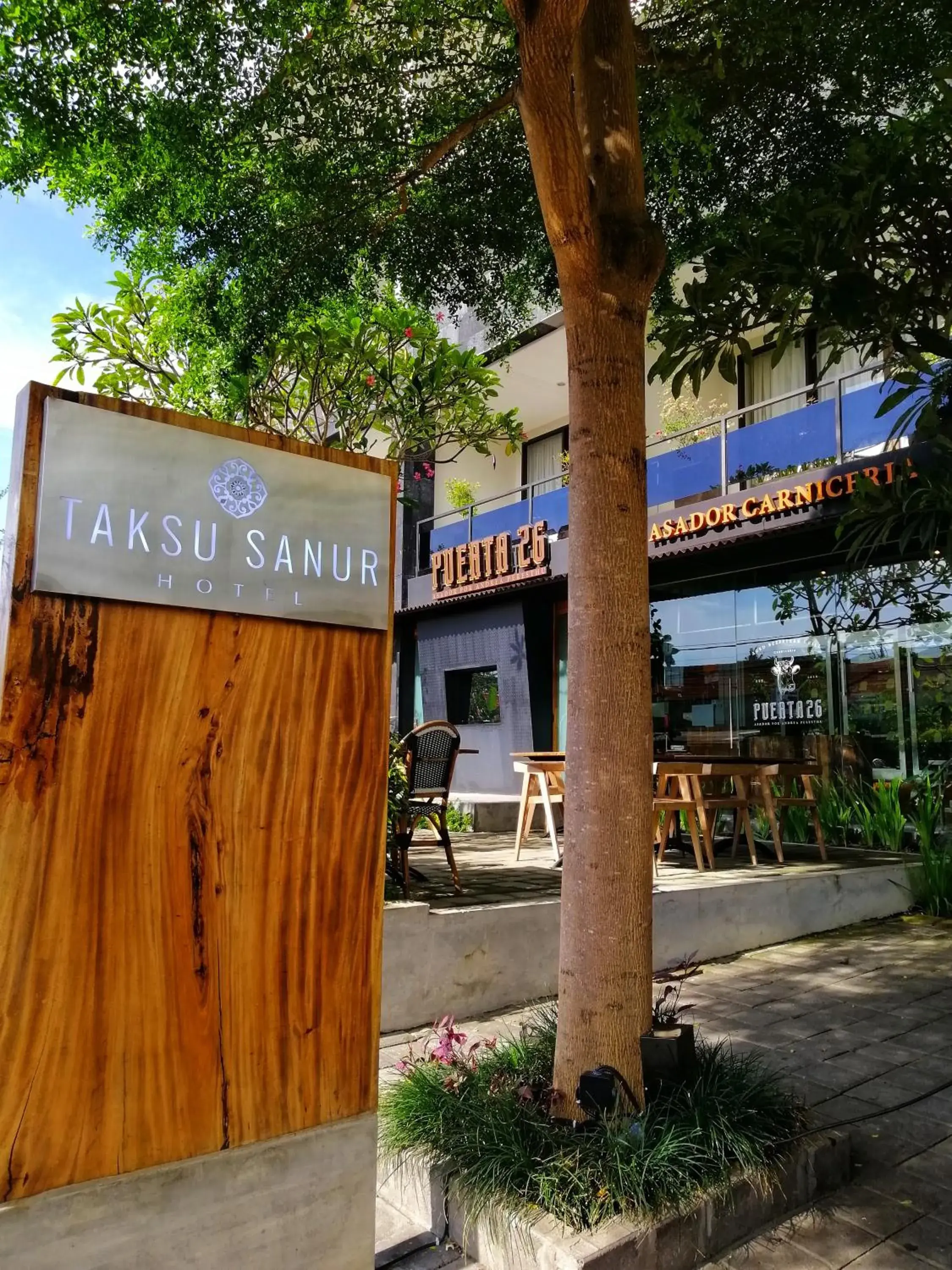 Facade/entrance, Property Building in Taksu Sanur Hotel