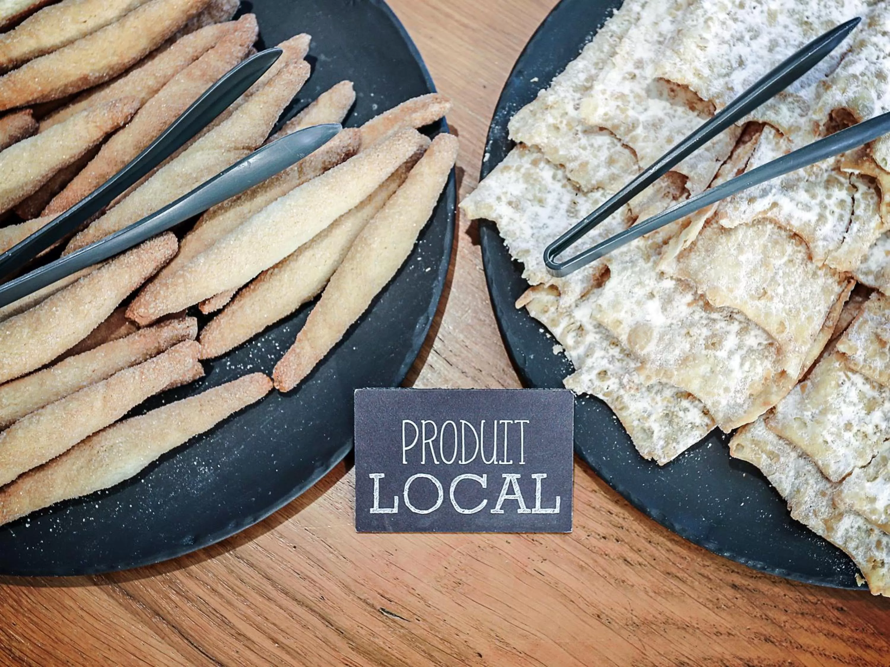 Buffet breakfast in ibis Montpellier Centre Polygone