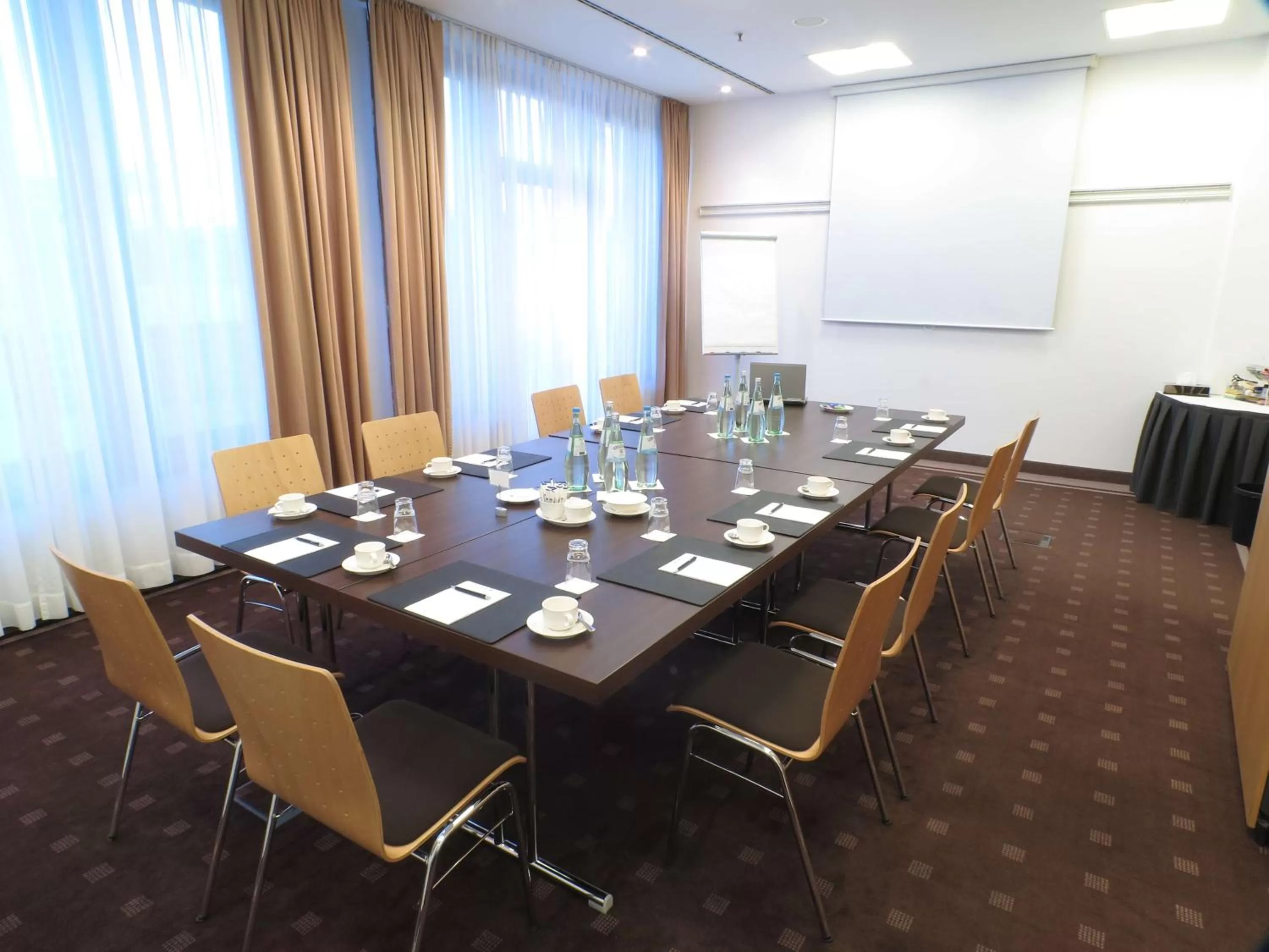 On site in Radisson Blu Hotel Hannover