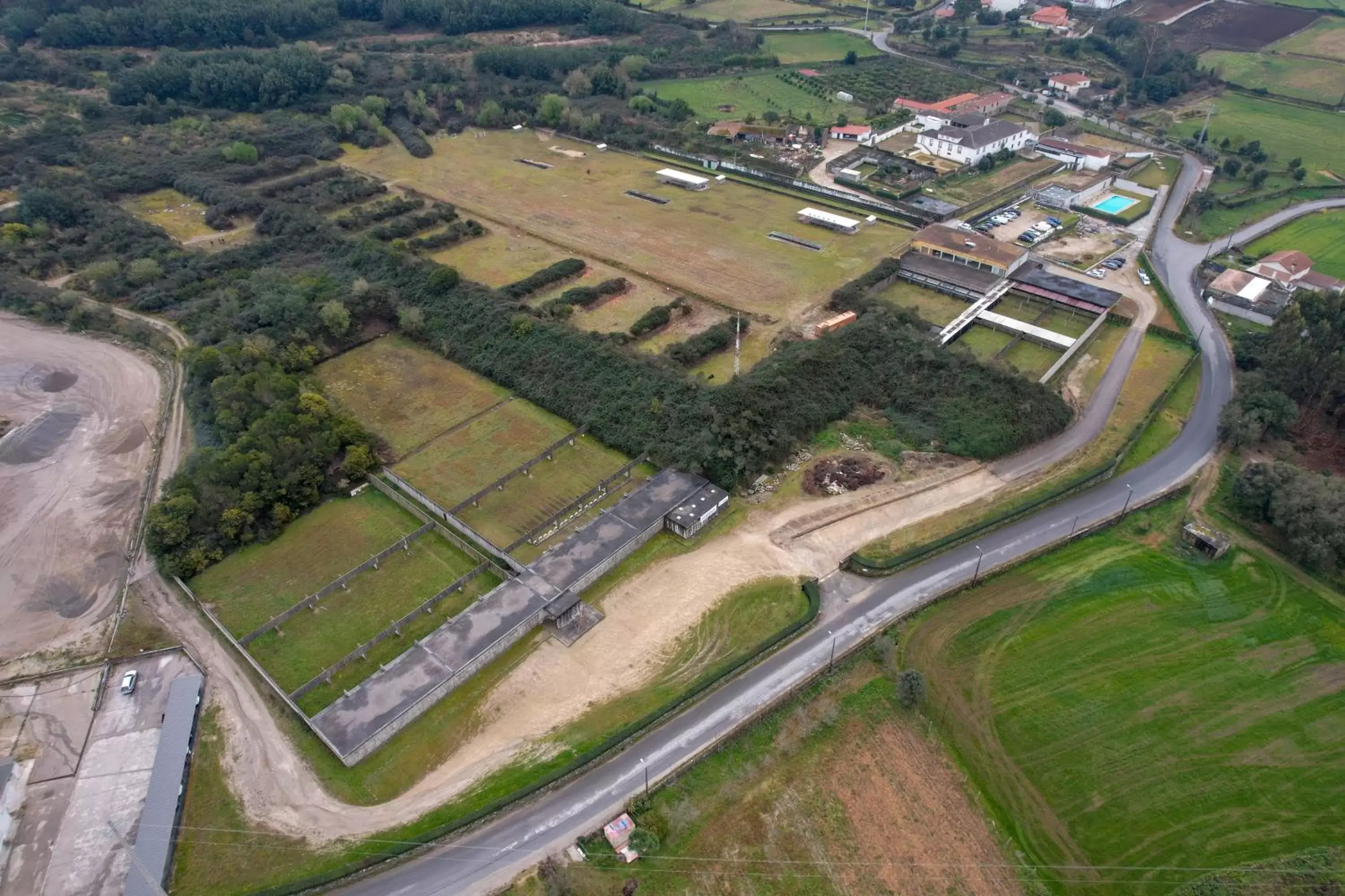 Bird's-eye View in Casa de Fervença