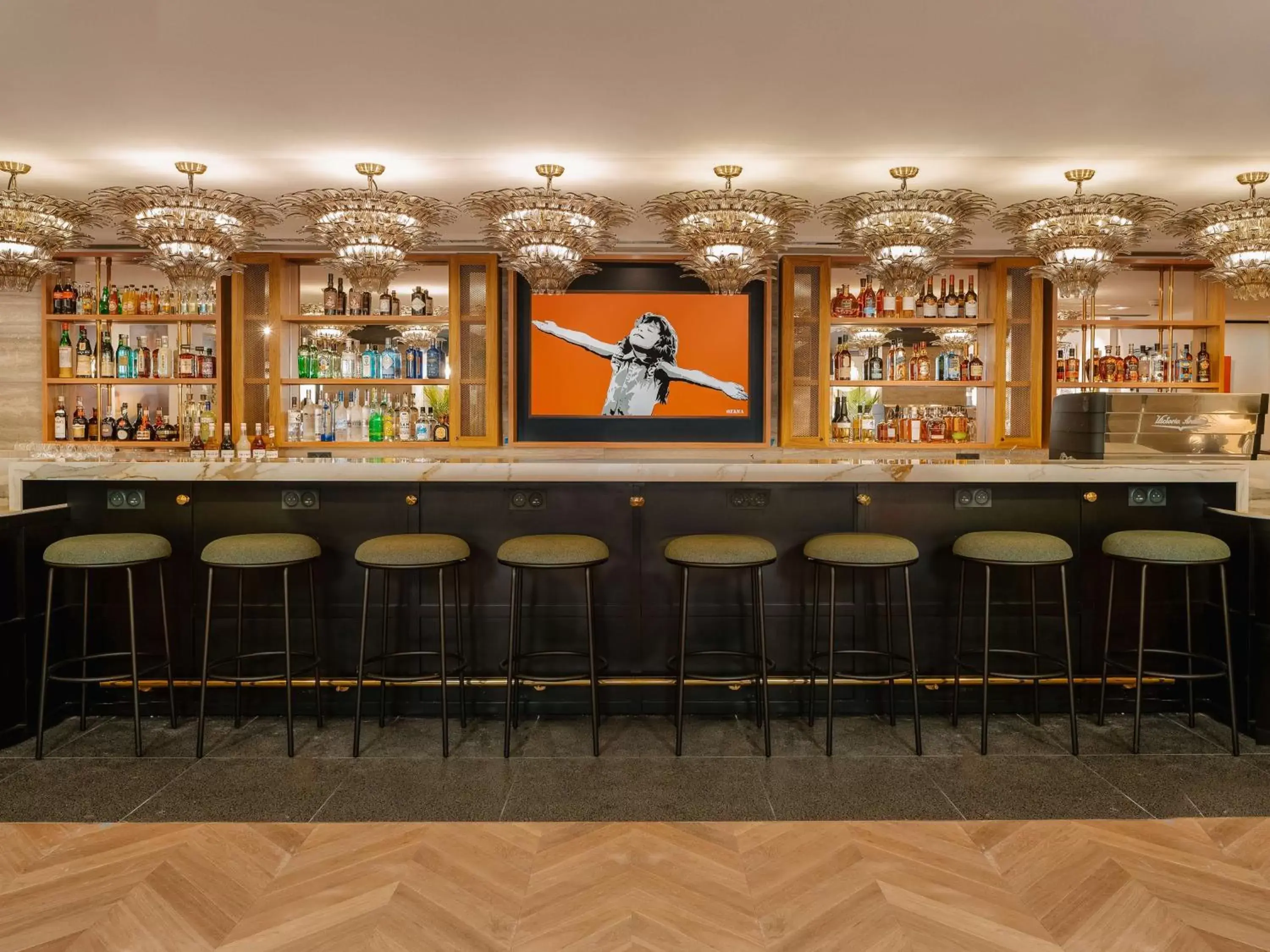Lounge or bar, Lounge/Bar in Marty Hotel Bordeaux - Tapestry Collection by Hilton